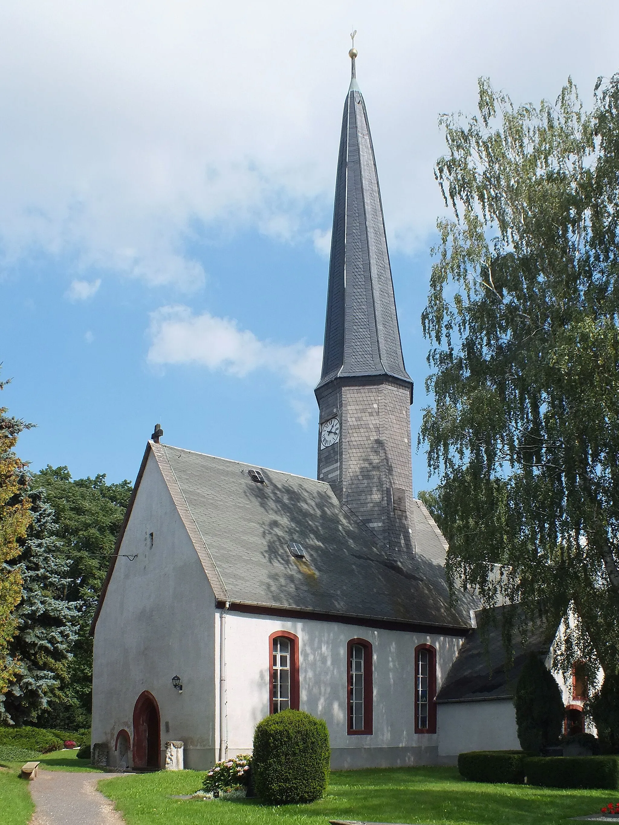 Photo showing: Die Kirche in Beucha (Bad Lausick)