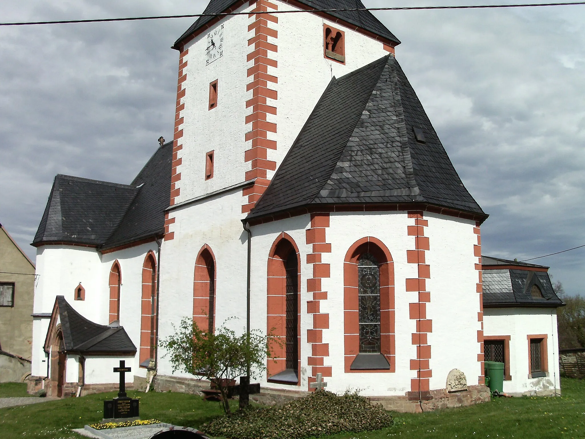 Photo showing: Luther Church in Ossa (Narsorf, Leipzig district, Saxony)
Luther Church in Ossa (Narsdorf, Leipzig district, Saxony)