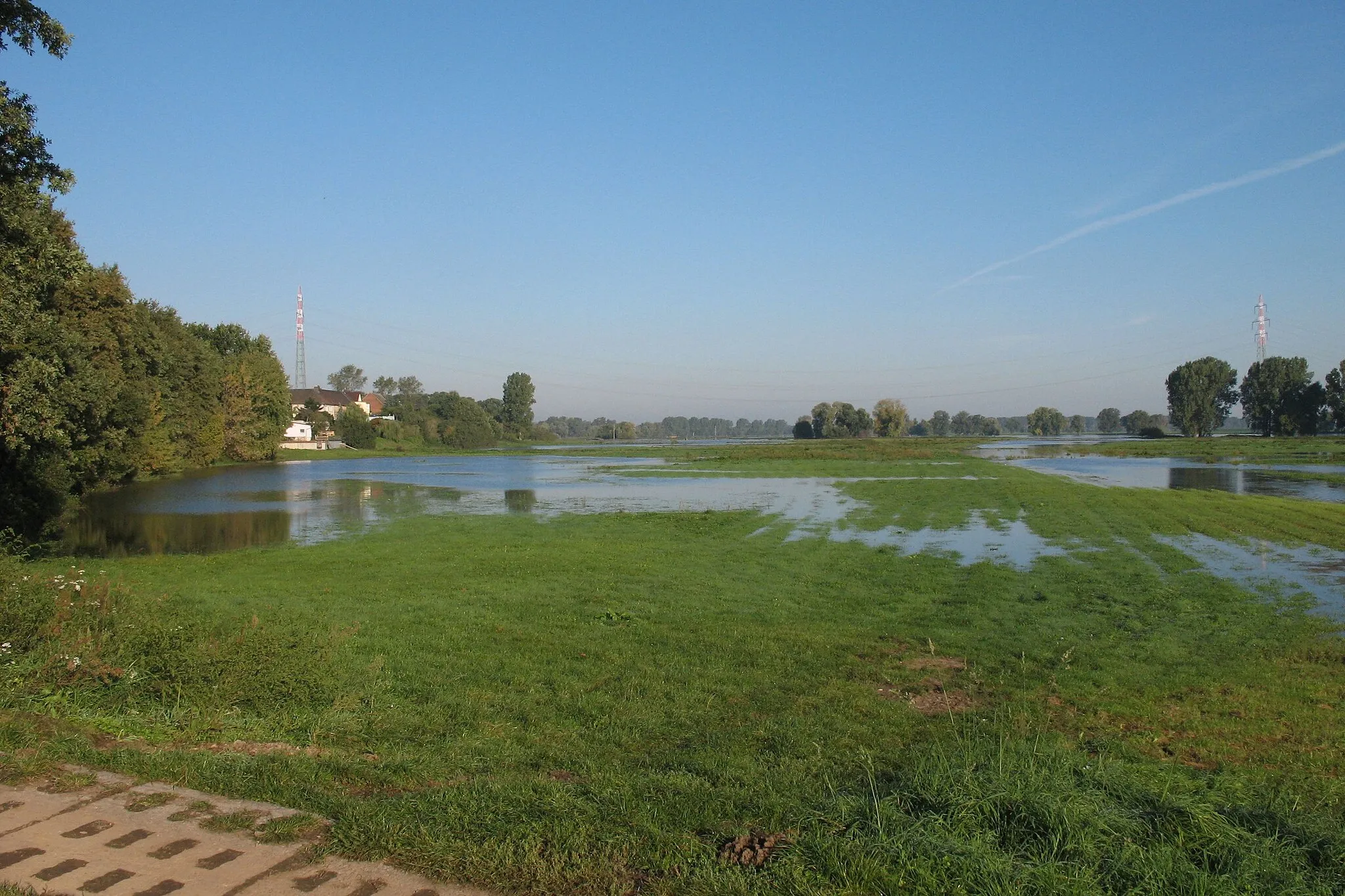 Photo showing: Dommitzsch-Wörblitz in Saxony, Germany