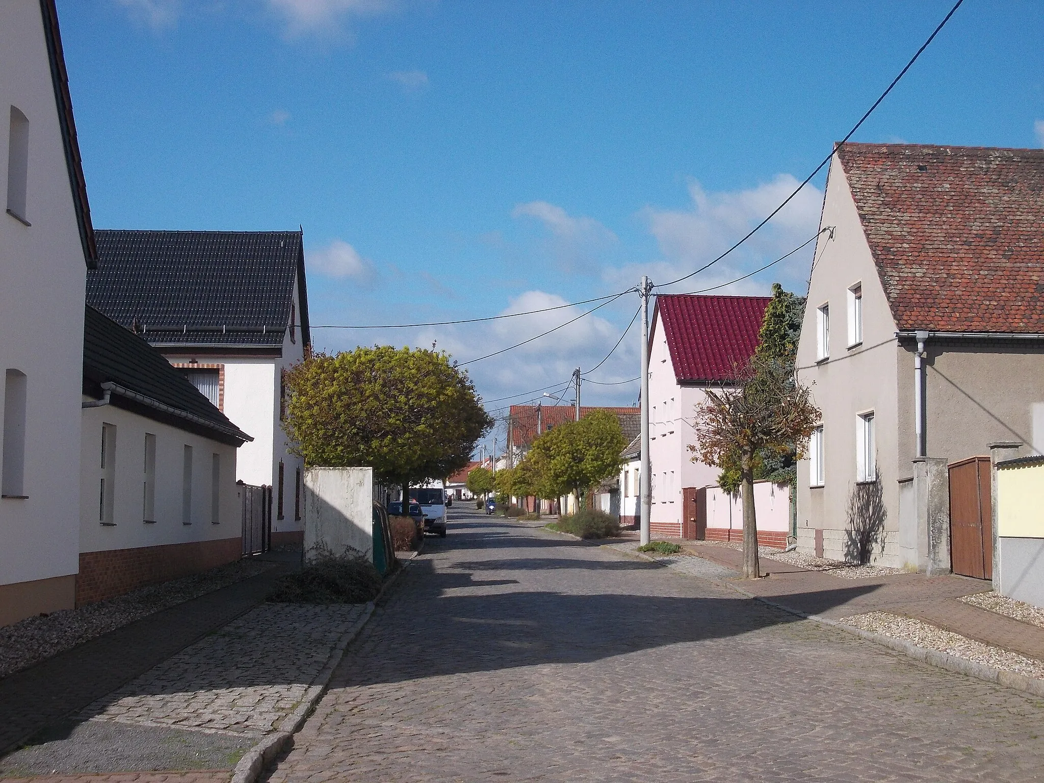 Photo showing: Proschwitz (Dommitzsch, Nordsachsen district, Saxony)