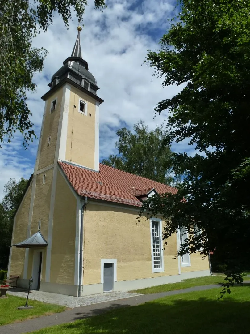 Photo showing: Kirche in Michelwitz