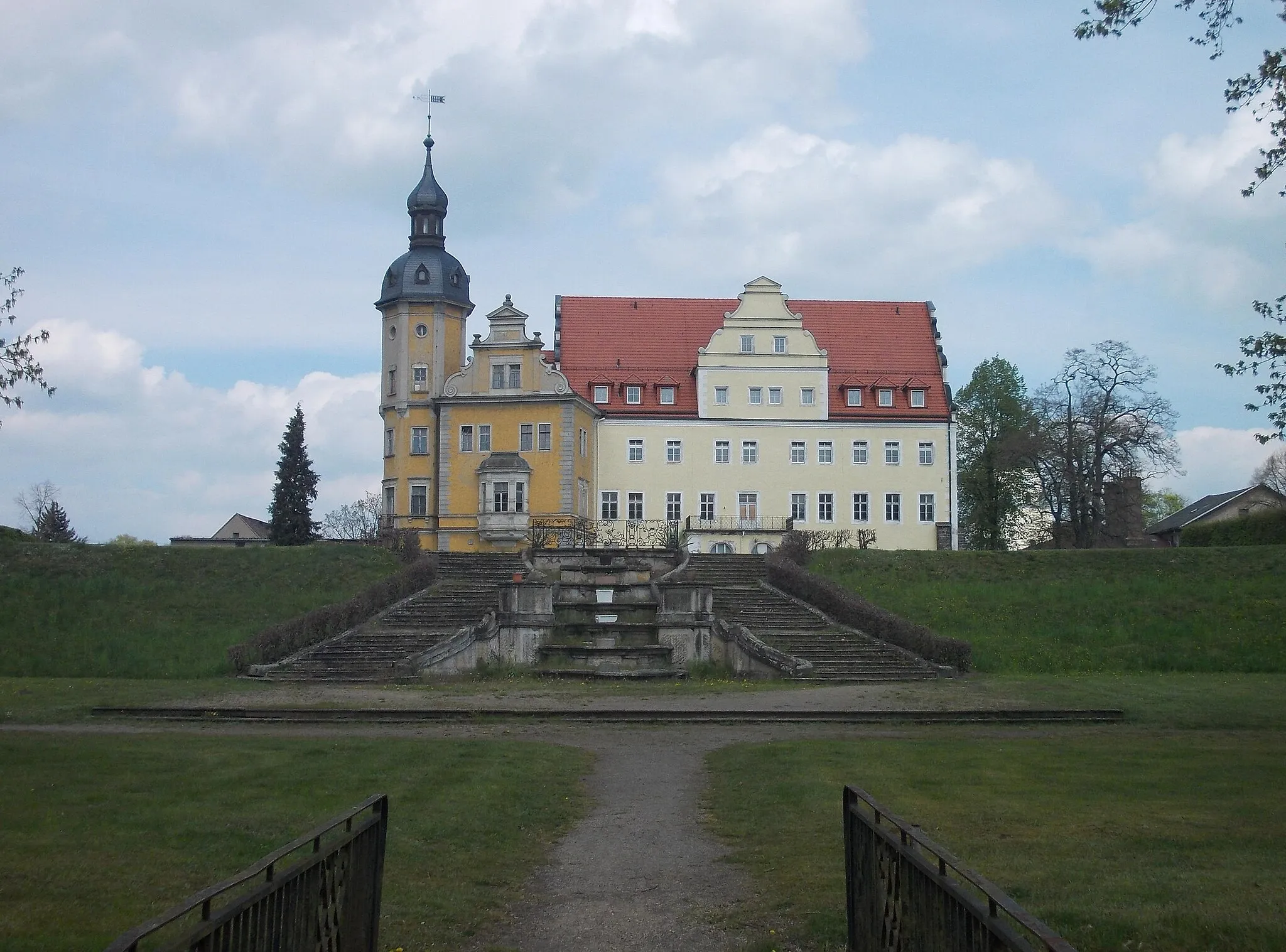 Photo showing: Thallwitz Castle (Leipzig district, Saxony)