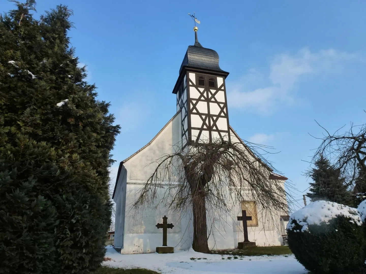 Photo showing: Kirche in Zschepen