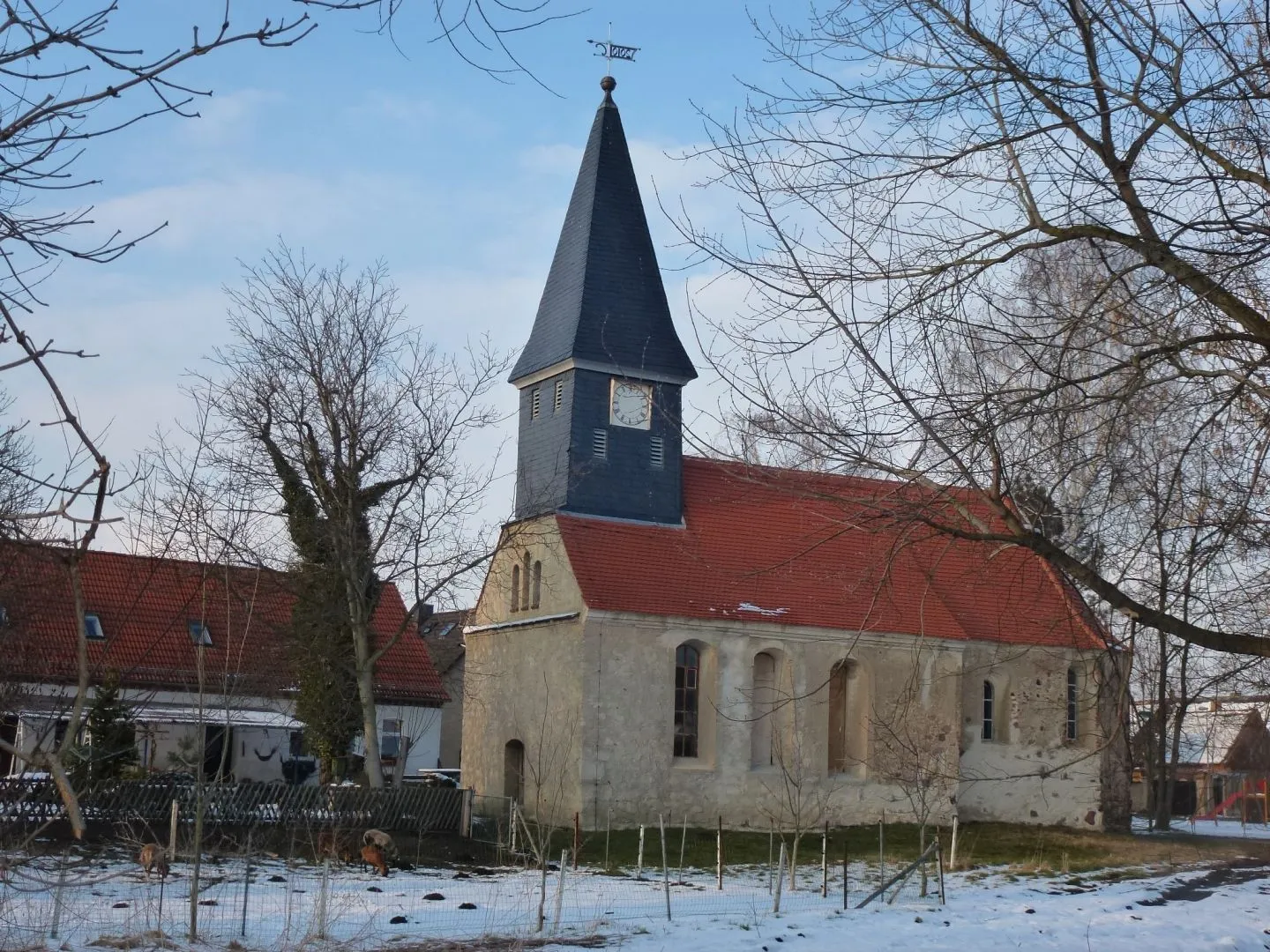 Photo showing: Kirche in Selben