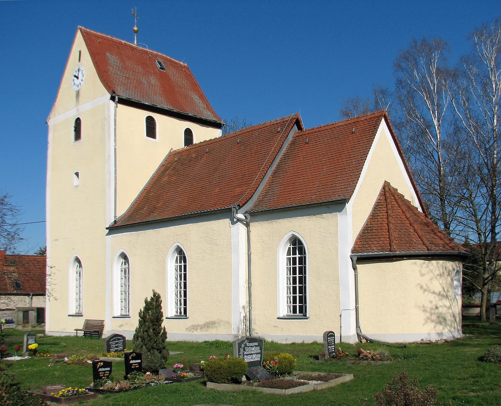 Photo showing: Dewitz Kirche