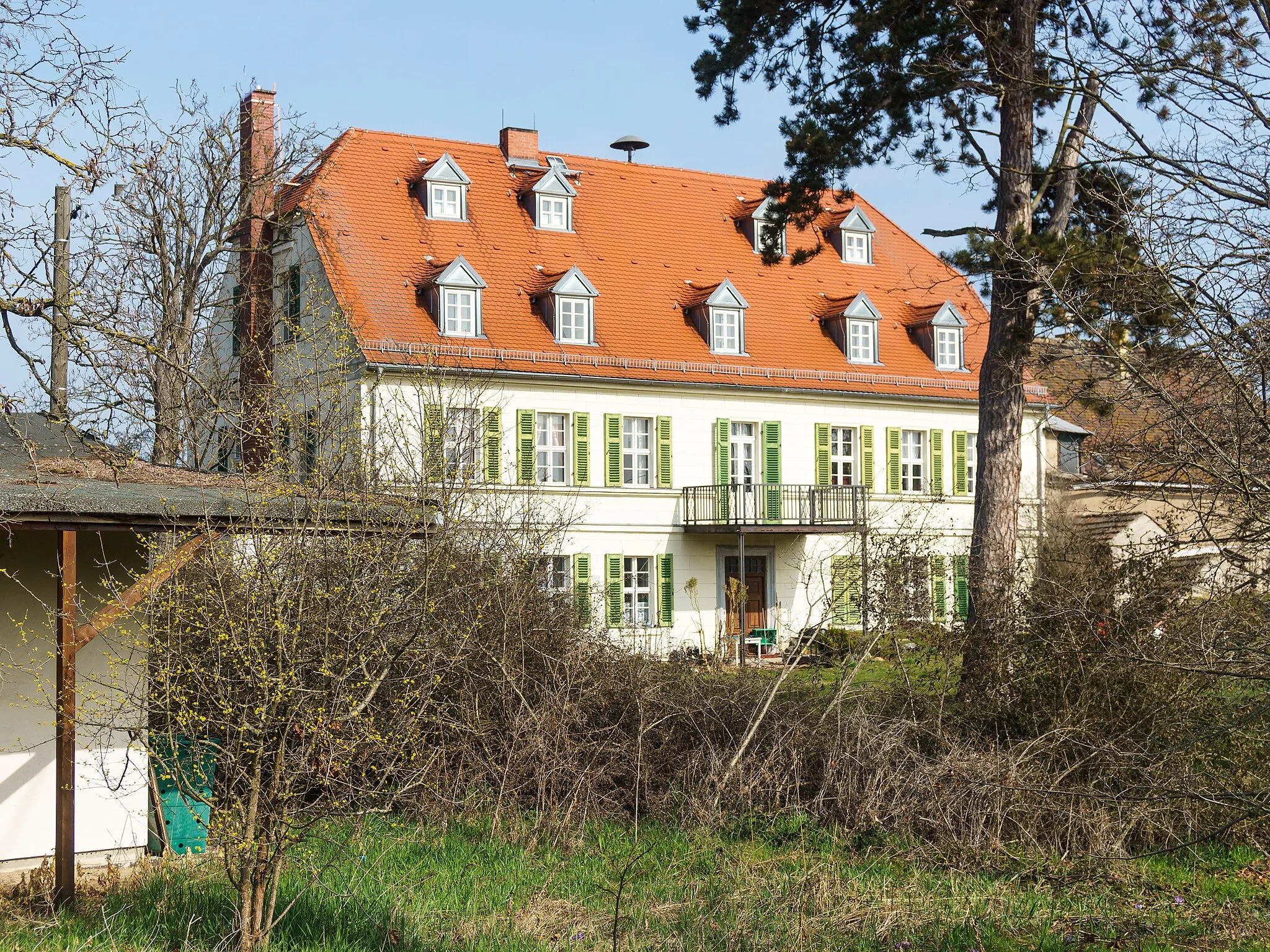 Photo showing: This media shows the protected monument of Saxony with the ID 08966469 KDSa/08966469(other).