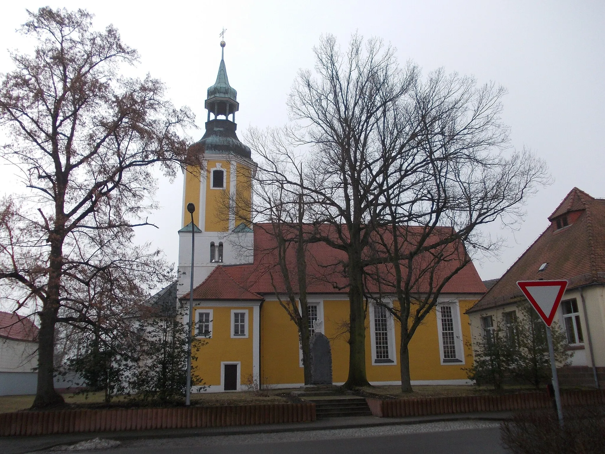Photo showing: Breitingen Luther Church (Regis-Breitingen, Leipzig district, Saxony)