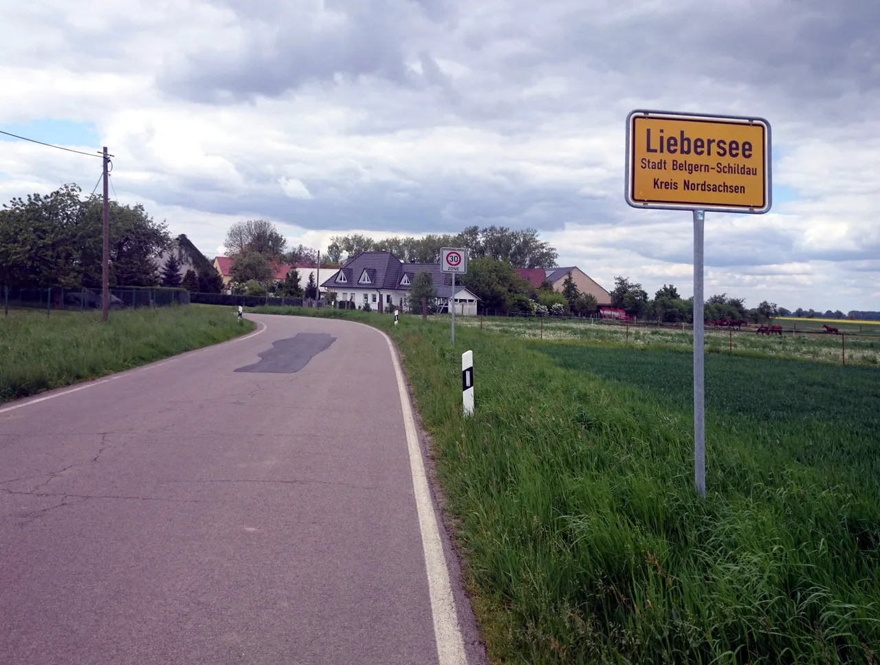 Photo showing: Liebersee bei Belgern