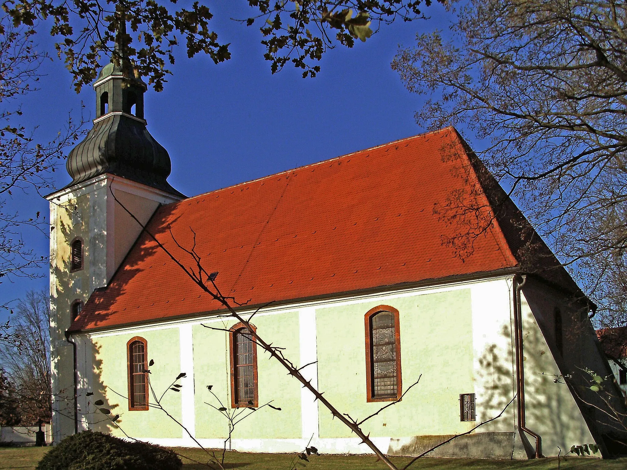 Photo showing: Seifertshain church (Grosspösna, Leipzig district, Saxony)