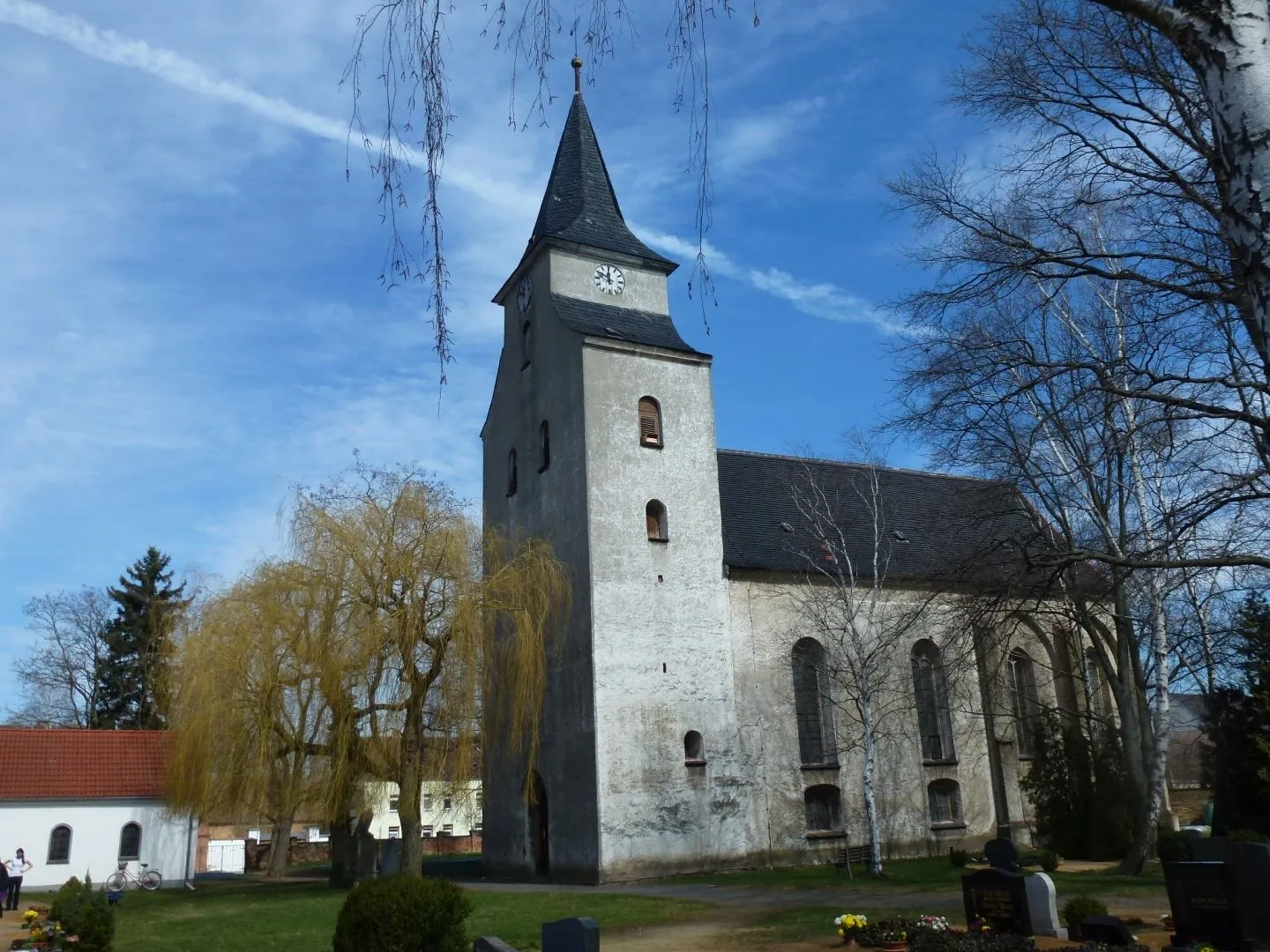 Photo showing: Kirche in Brinnis