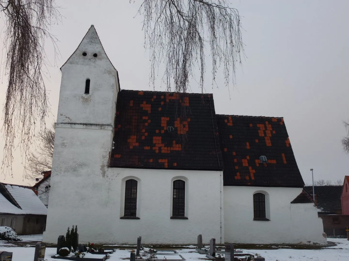 Photo showing: Kirche in Mocherwitz