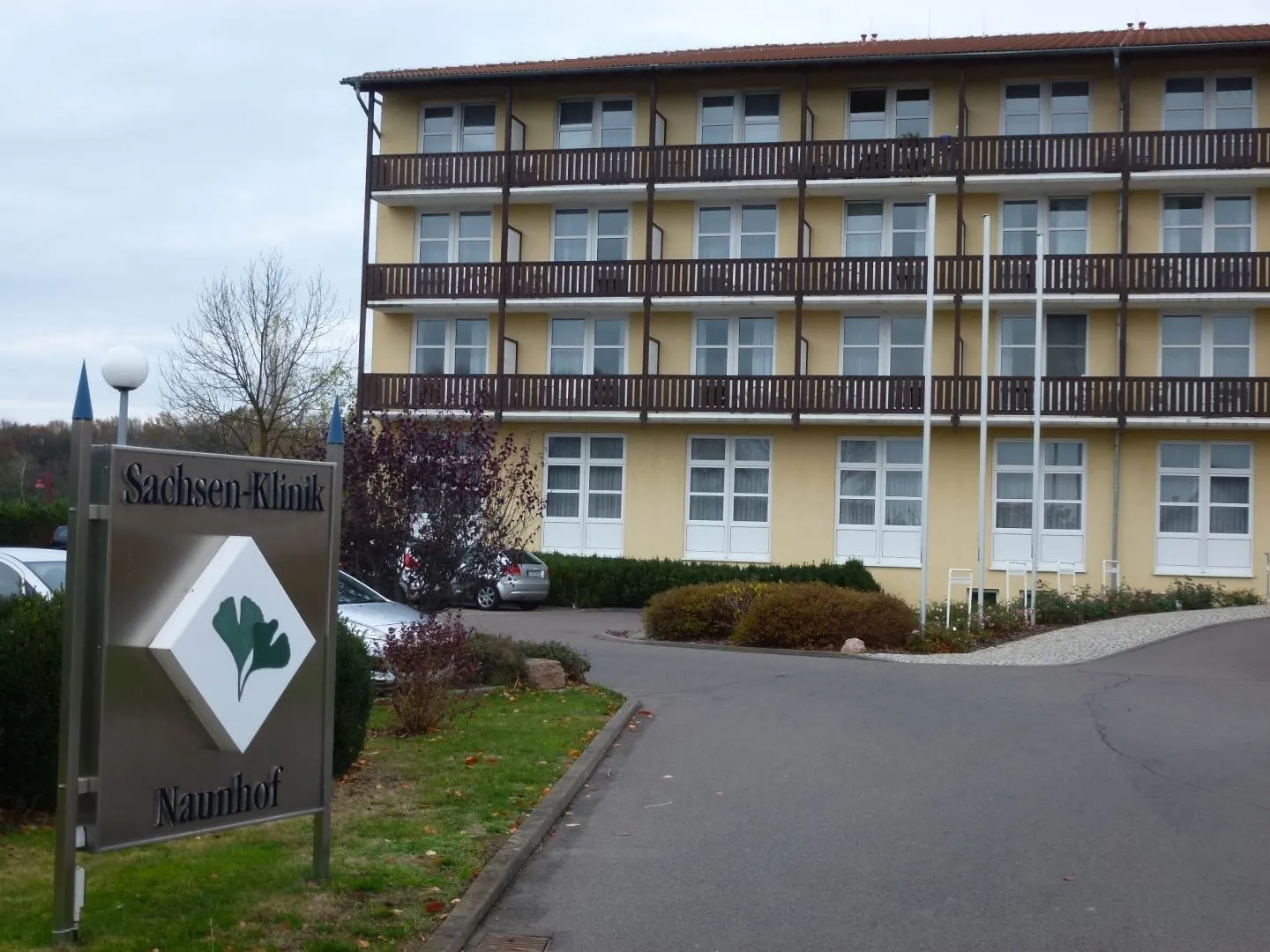 Photo showing: Sachsen-Klinik in Erdmannshain, OT von Naunhof