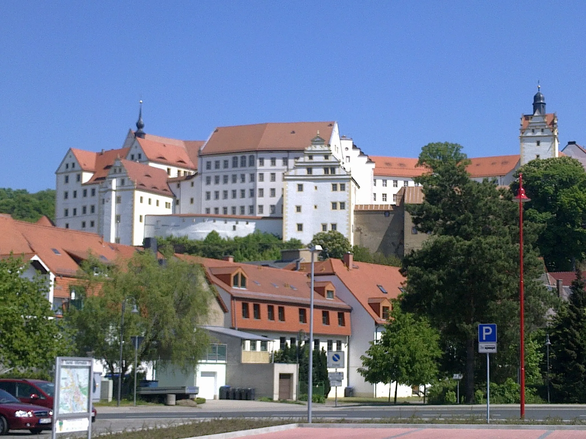Photo showing: Colditz - Denkmalschutzgebiet Altstadtbereich Colditz (innerhalb der Stadtmauer)