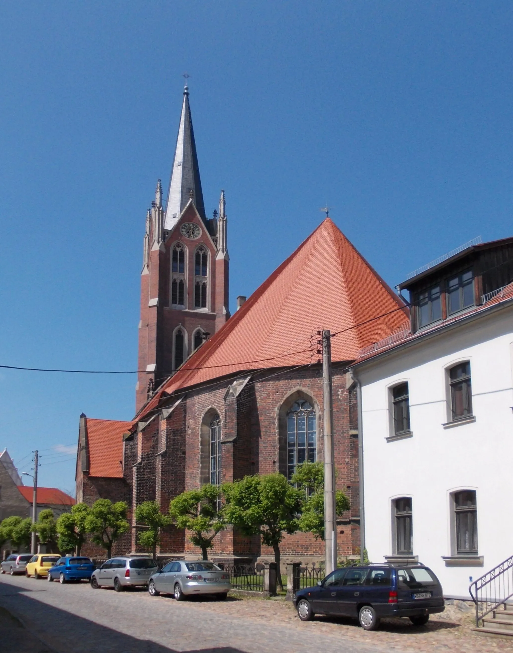 Photo showing: St. Mary's Church in Kemberg (Wittenberg district, Saxony-Anhalt)