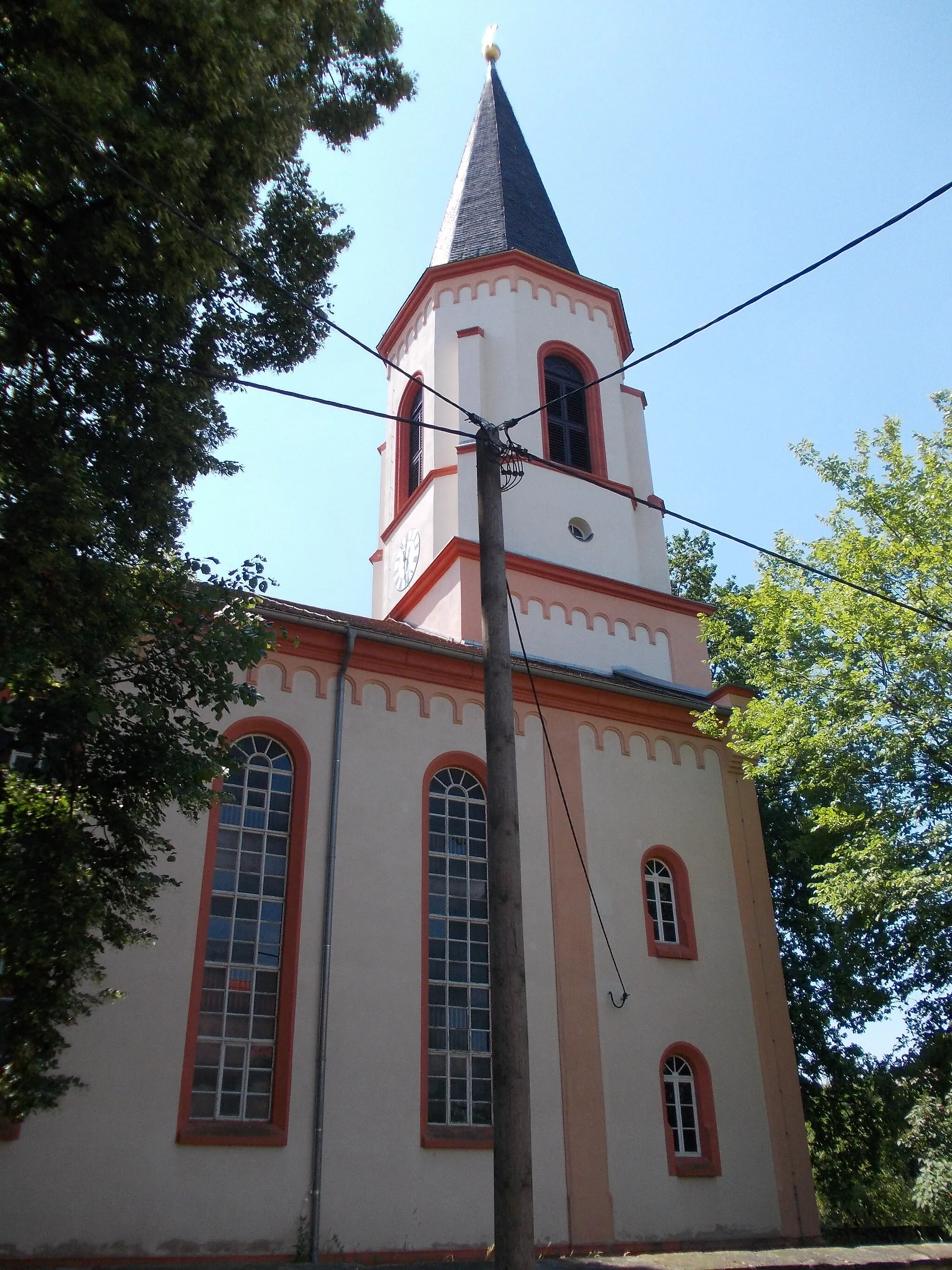 Photo showing: Zschirla church (Colditz, Leipzig district, Saxony)