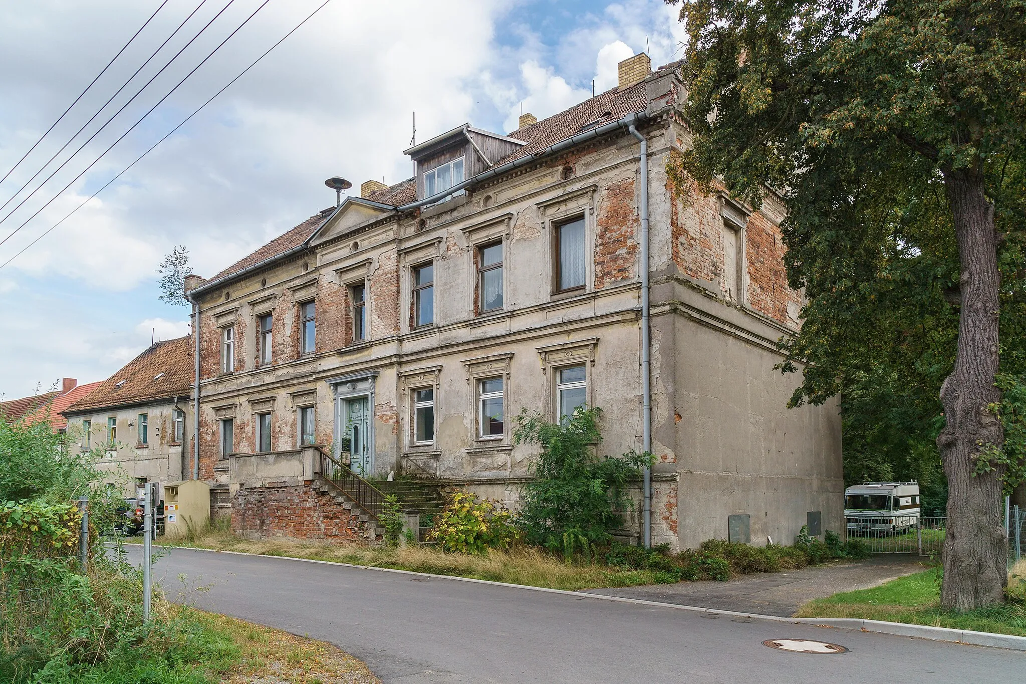 Photo showing: Herrenhaus in Storkwitz