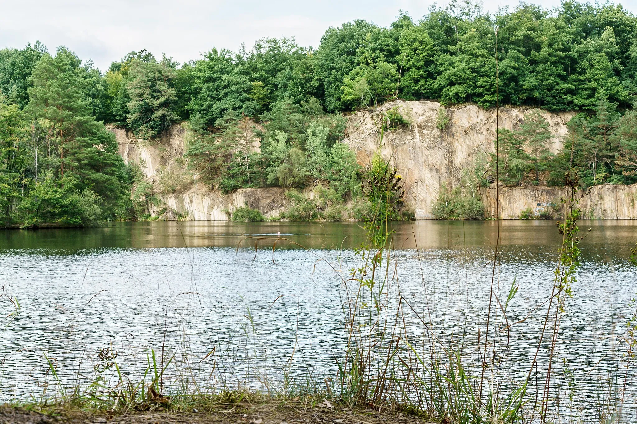 Photo showing: Waldbad Mark-Schönstedt