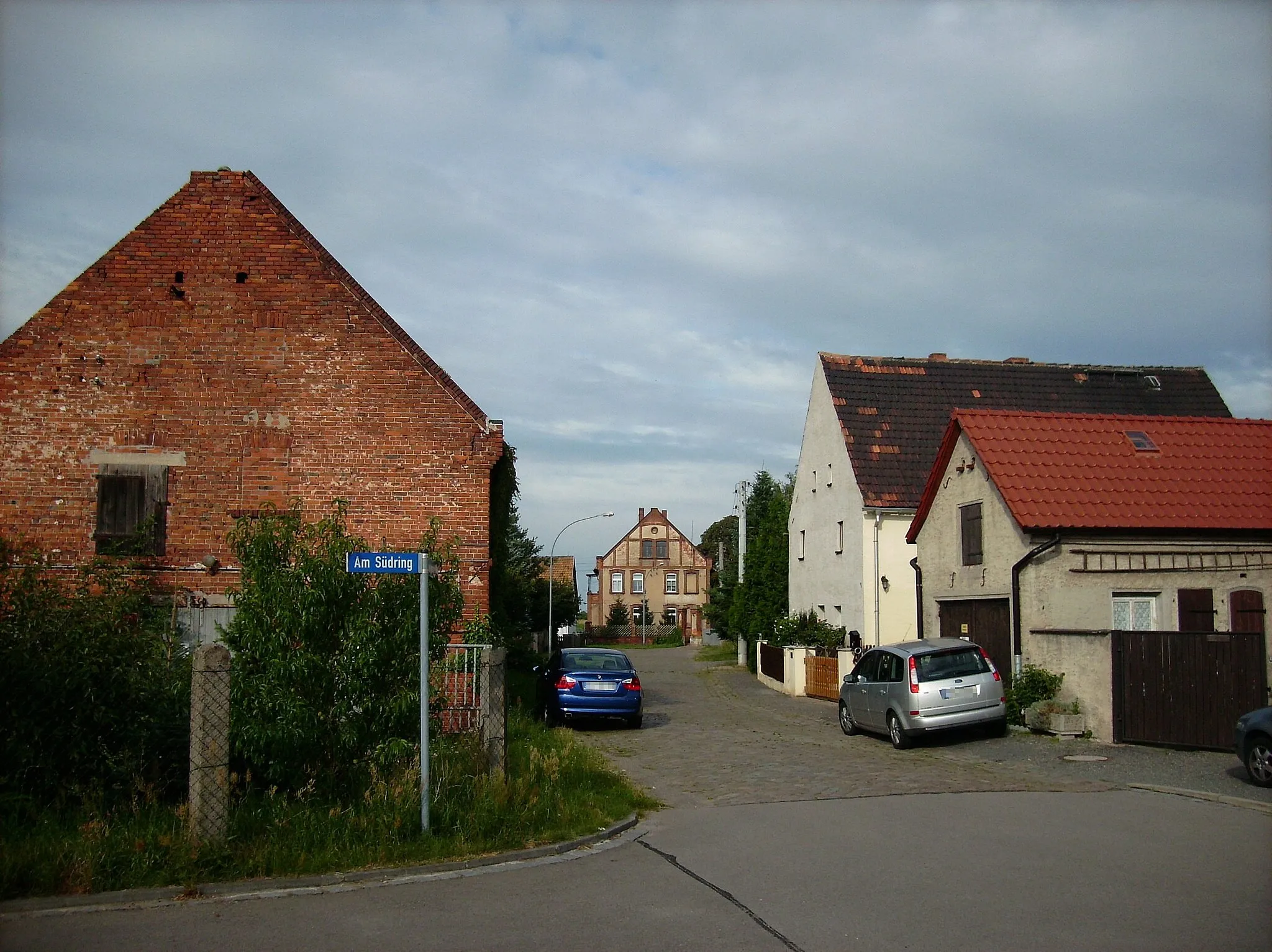 Photo showing: The hamlet of Kaucklitz (Arzberg, Nordsachsen district, Saxony)