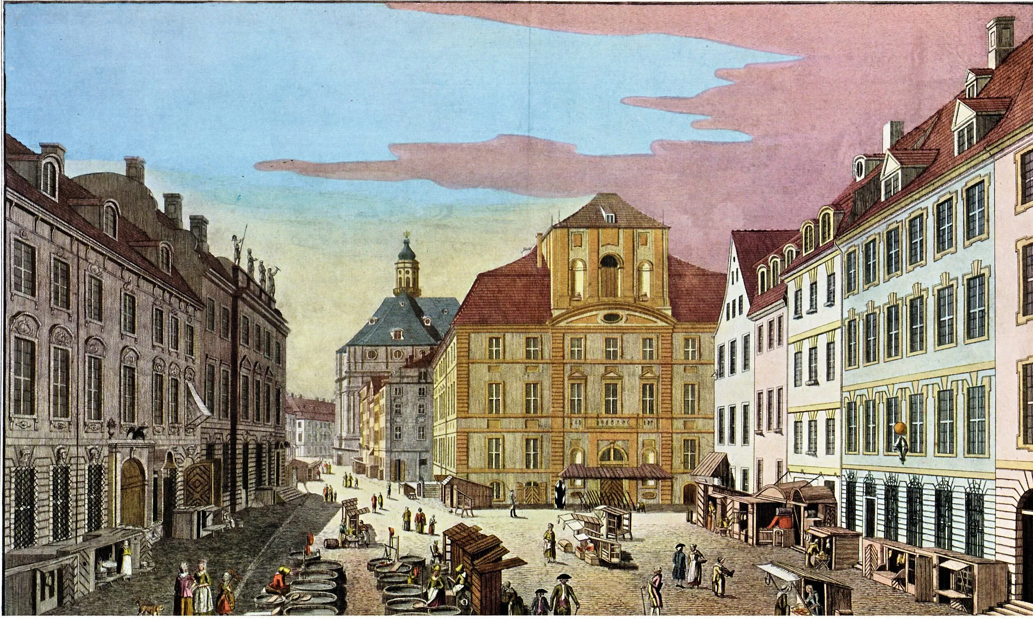 Photo showing: The Cölln Townhall 1784