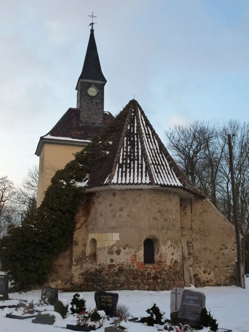 Photo showing: Kirche in Kletzen