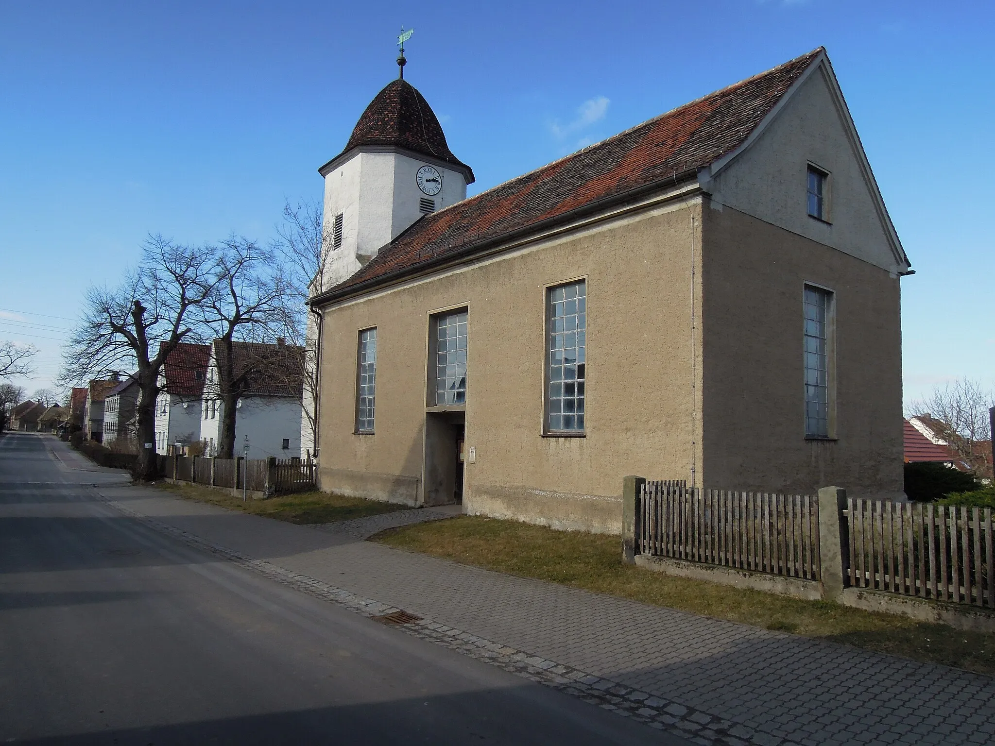 Photo showing: Dorfkirche Drebligar