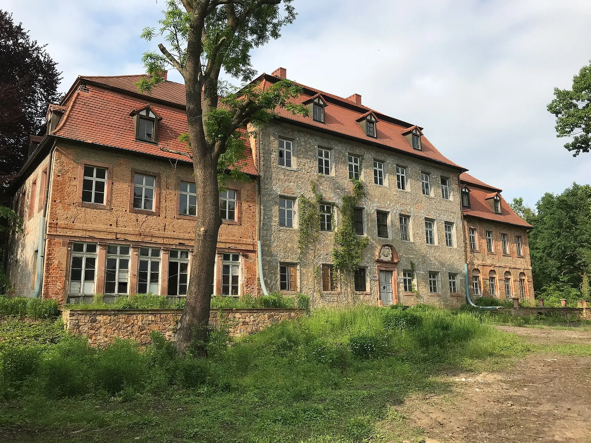 Photo showing: Castle Zedtlitz 2018