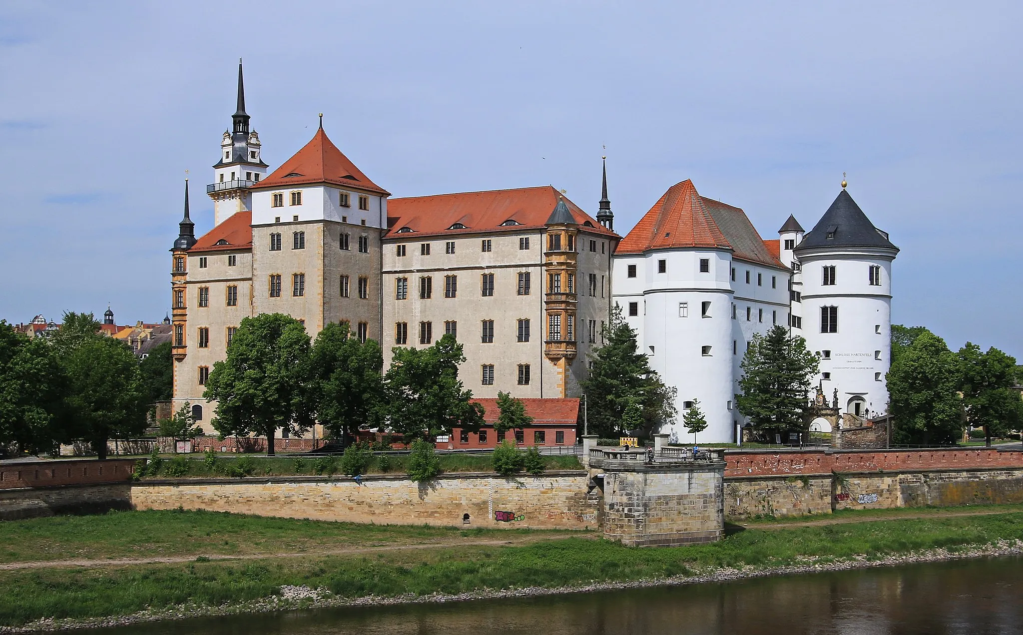 Photo showing: Schloss Hartenfels, Torgau