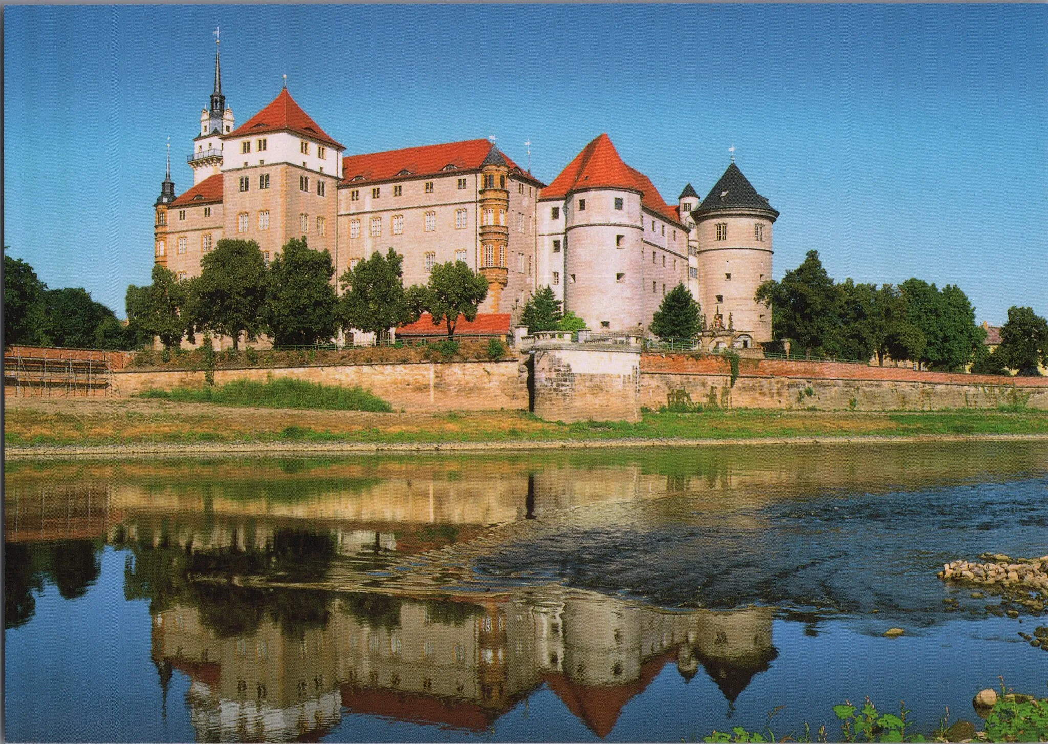 Photo showing: Torgau; APK A6/Vollbild Schloss Hartenfels