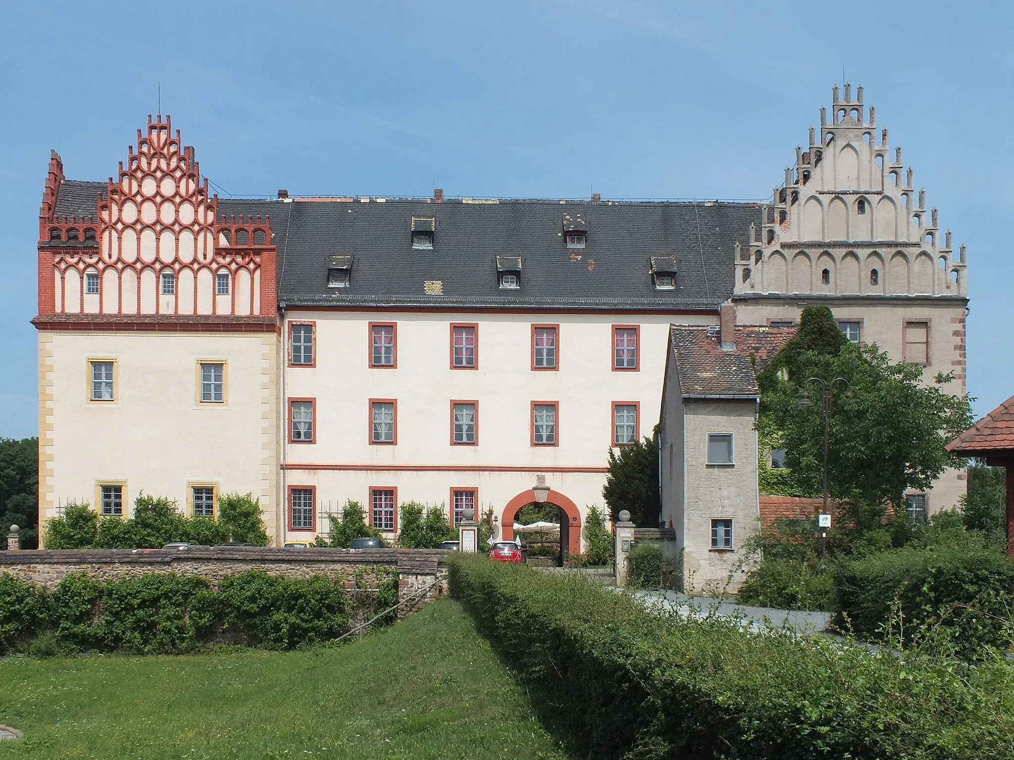 Photo showing: Das Schloss Trebsen