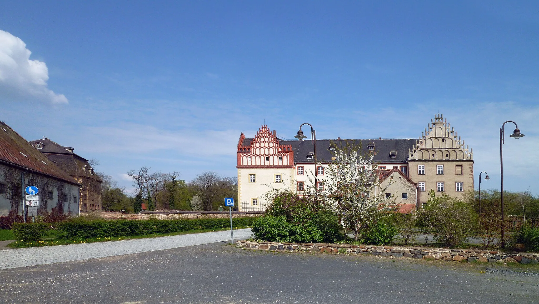 Photo showing: This media shows the protected monument of Saxony with the ID 08966124 KDSa/08966124(other).