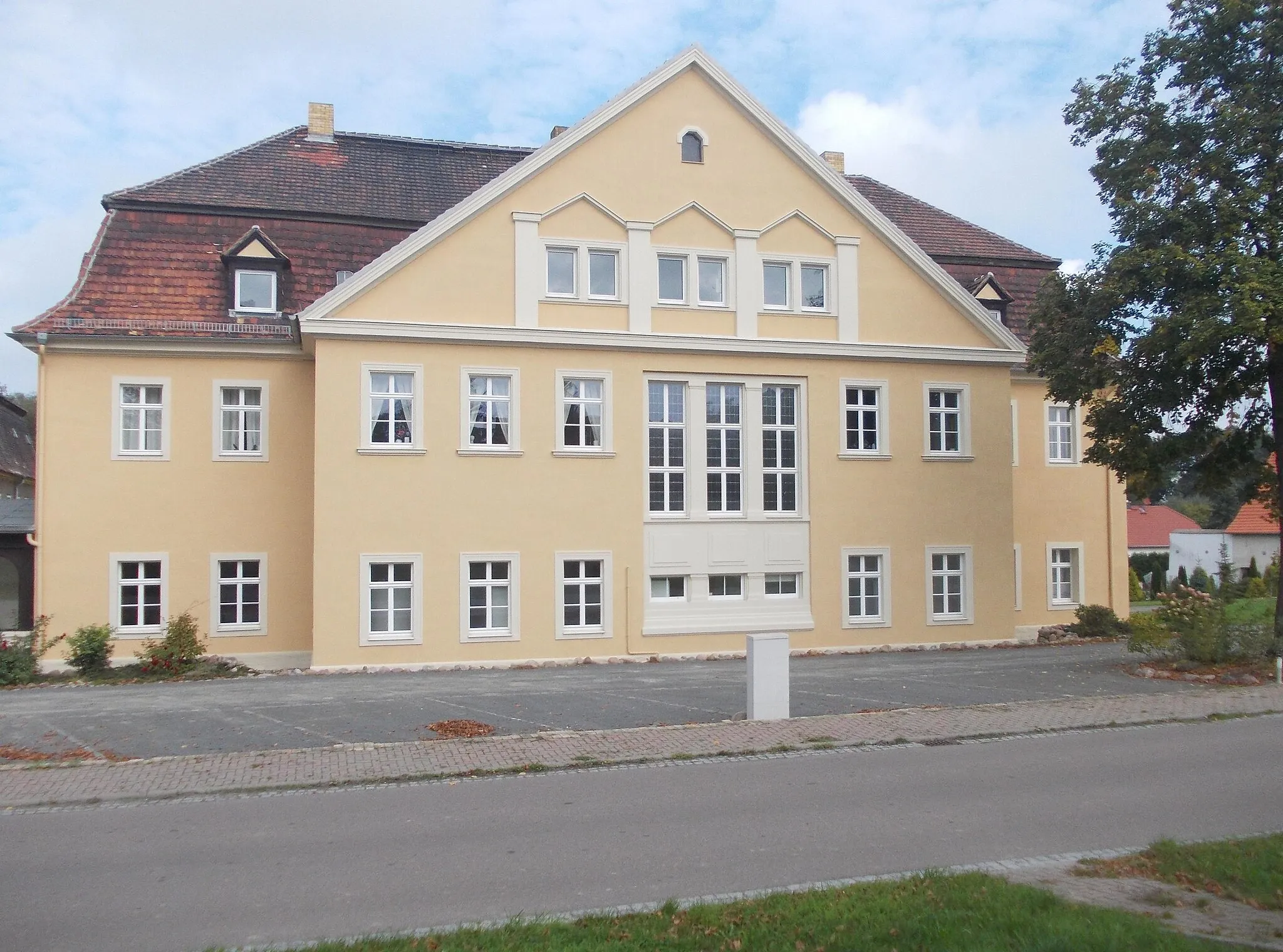 Photo showing: Gotha manor house (Jesewitz, Nordsachsen district, Saxony)