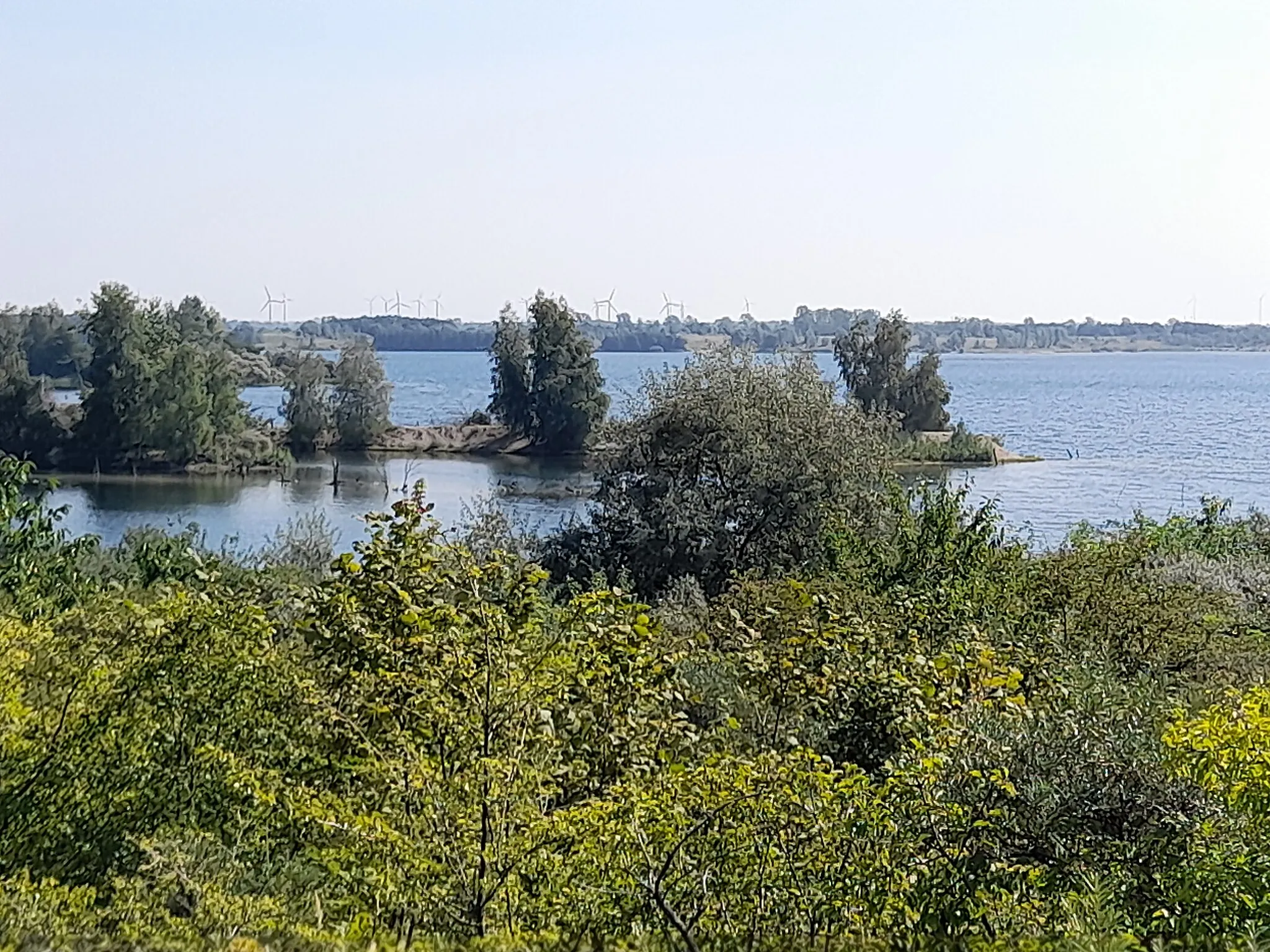 Photo showing: Der Werbeliner See von Westen