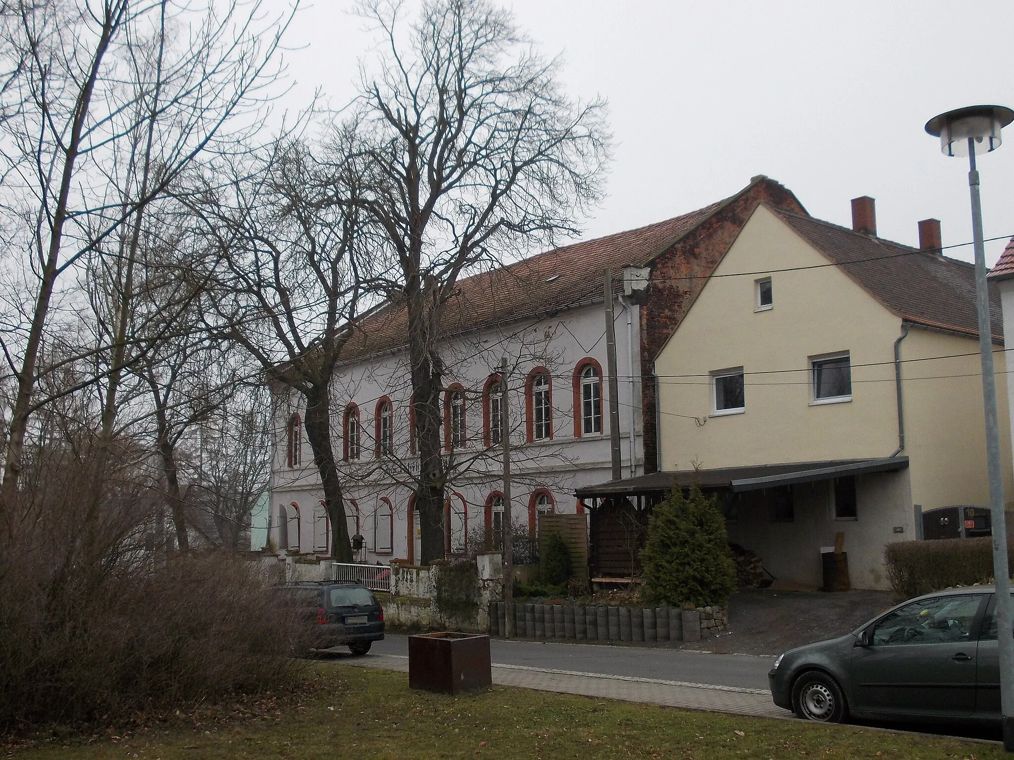 Photo showing: Zum Fährhaus inn in Schmölen (Bennewitz, Leipzig district, Saxony)