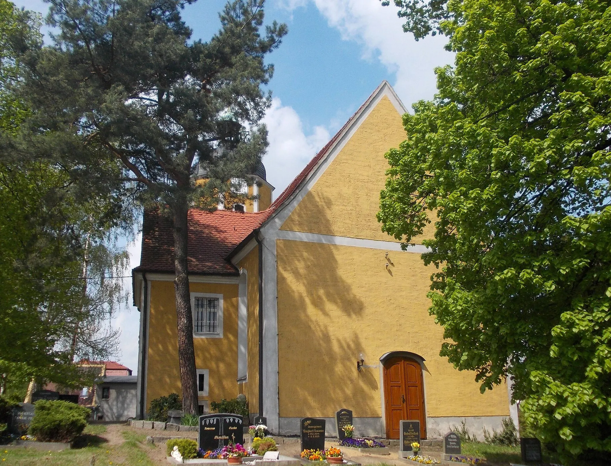 Photo showing: Martin Luther Church in Böhlitz (Thallwitz, Leipzig district, Saxony)