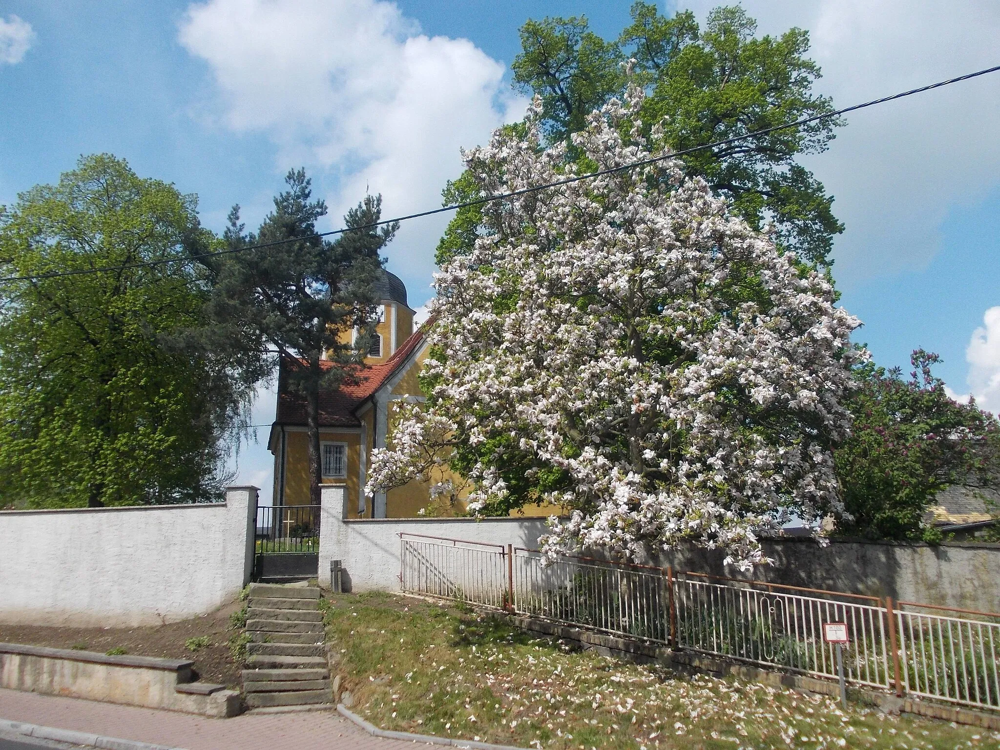 Photo showing: Martin Luther Church in Böhlitz (Thallwitz, Leipzig district, Saxony)