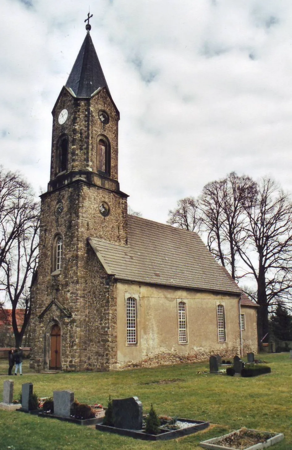 Photo showing: protestant church of Soernewitz in Saxony