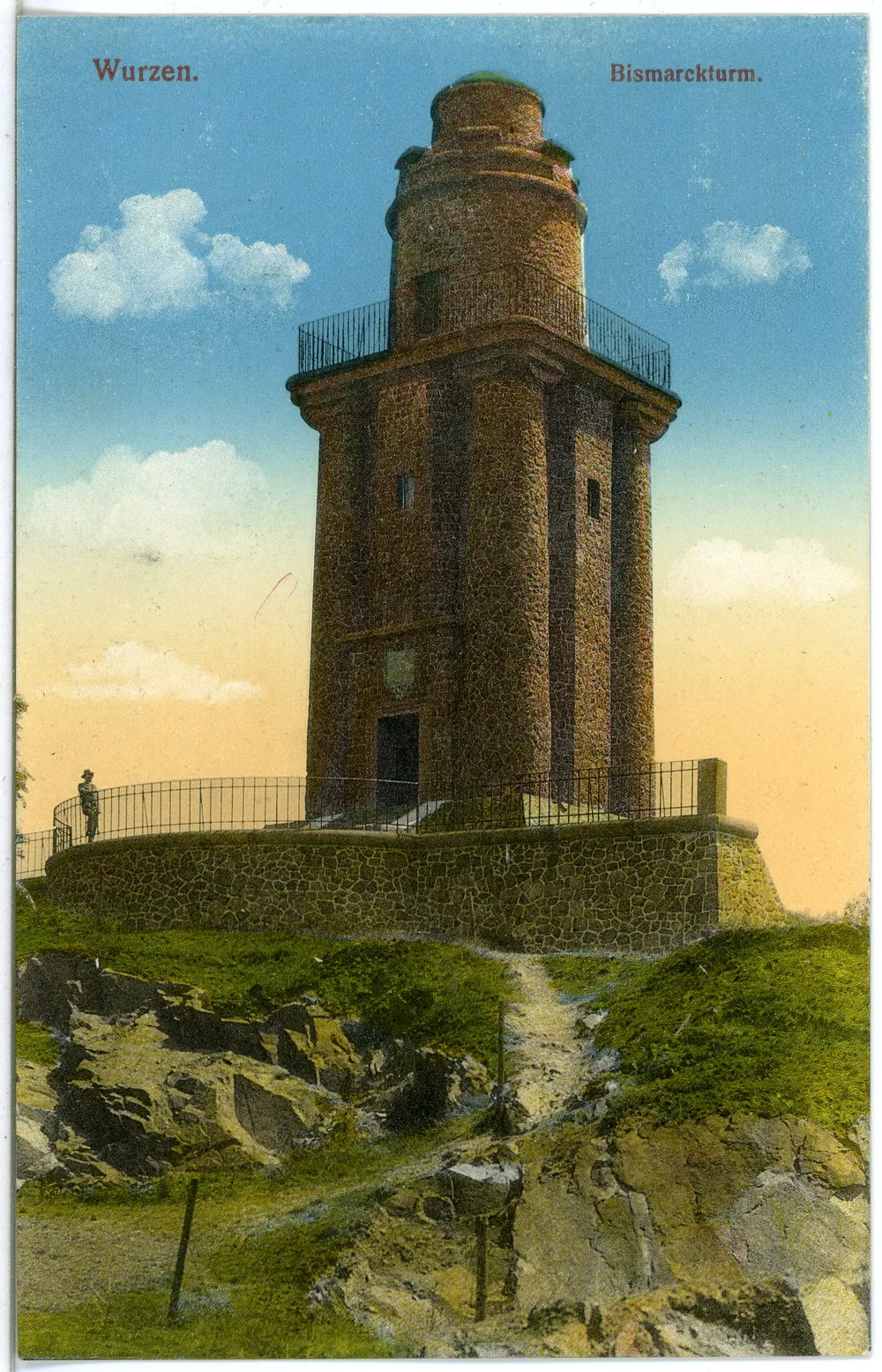 Photo showing: Wurzen; Bismarckturm