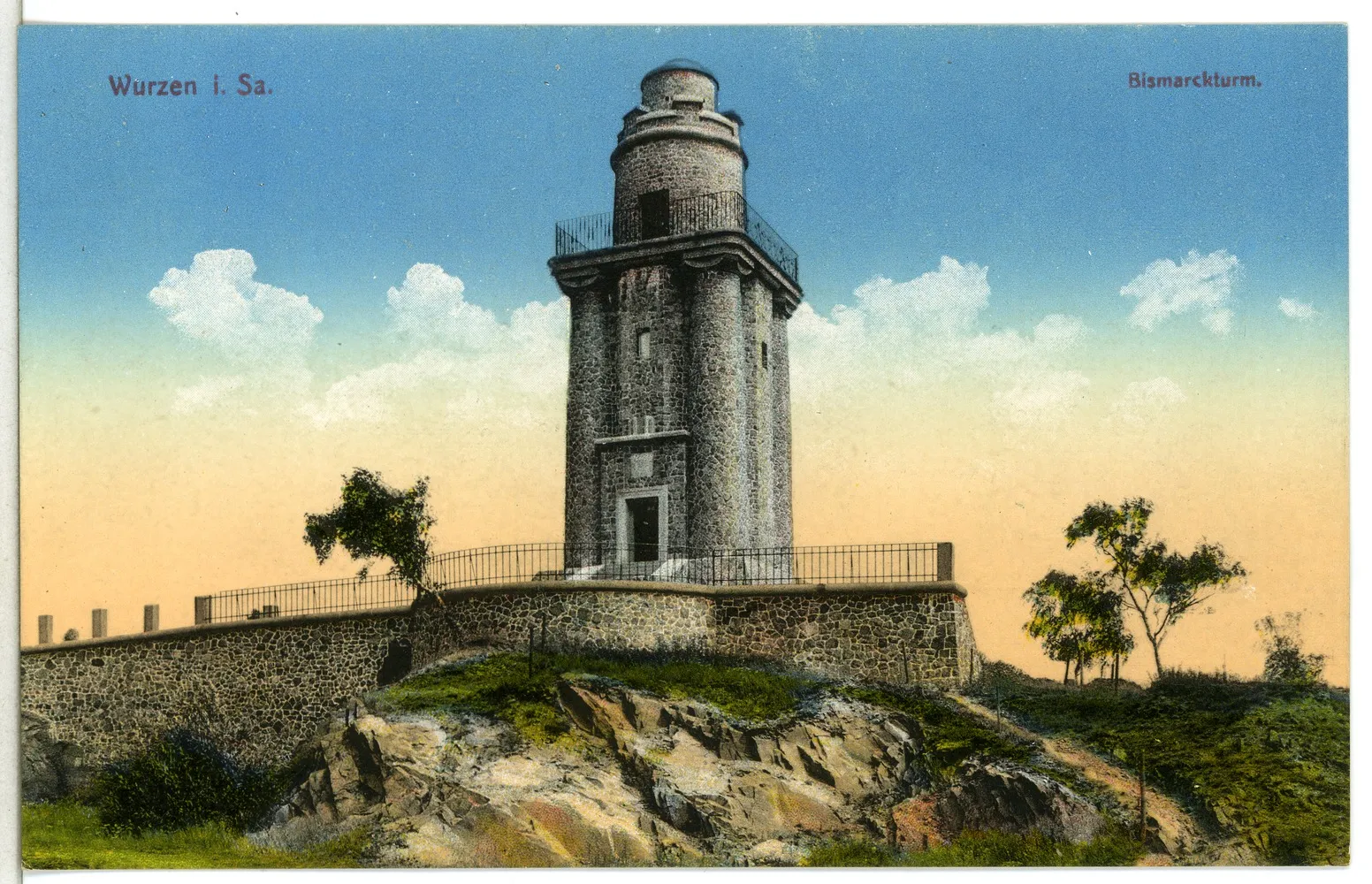 Photo showing: Wurzen; Bismarckturm