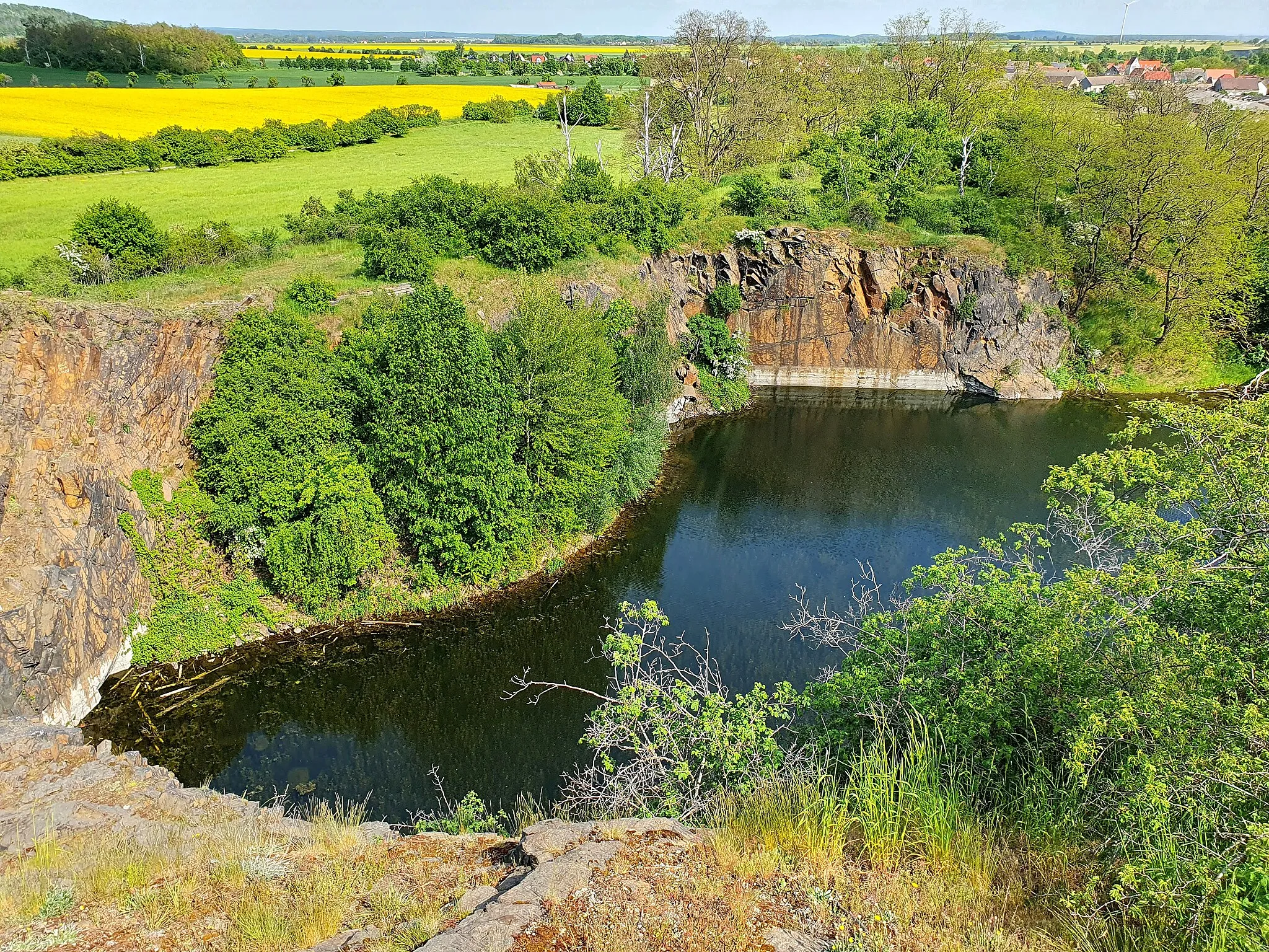 Photo showing: This is a picture of the protected area listed at WDPA under the ID