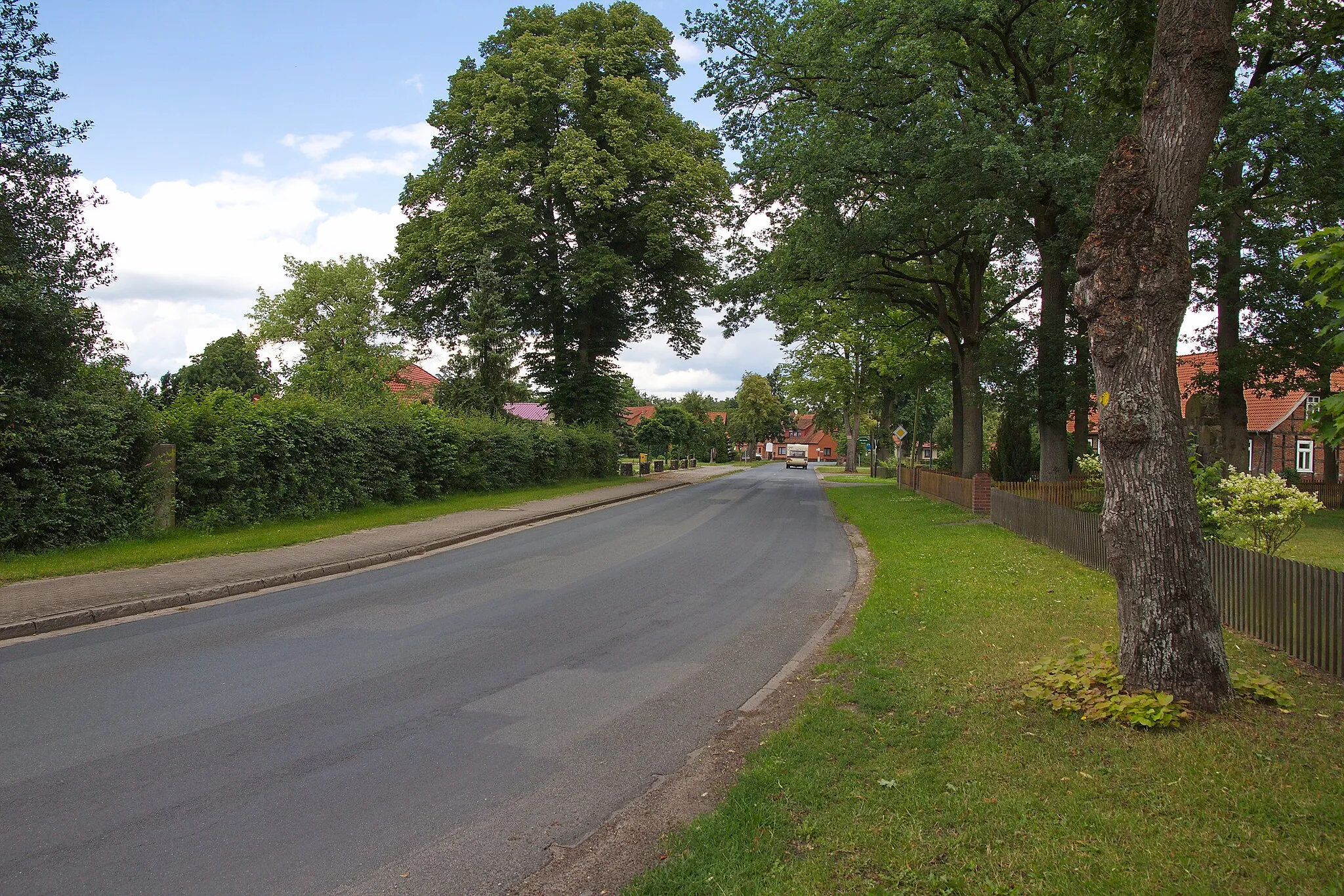 Photo showing: Ortsblick in Bierde (Böhme), Niedersachsen, Deutschland.