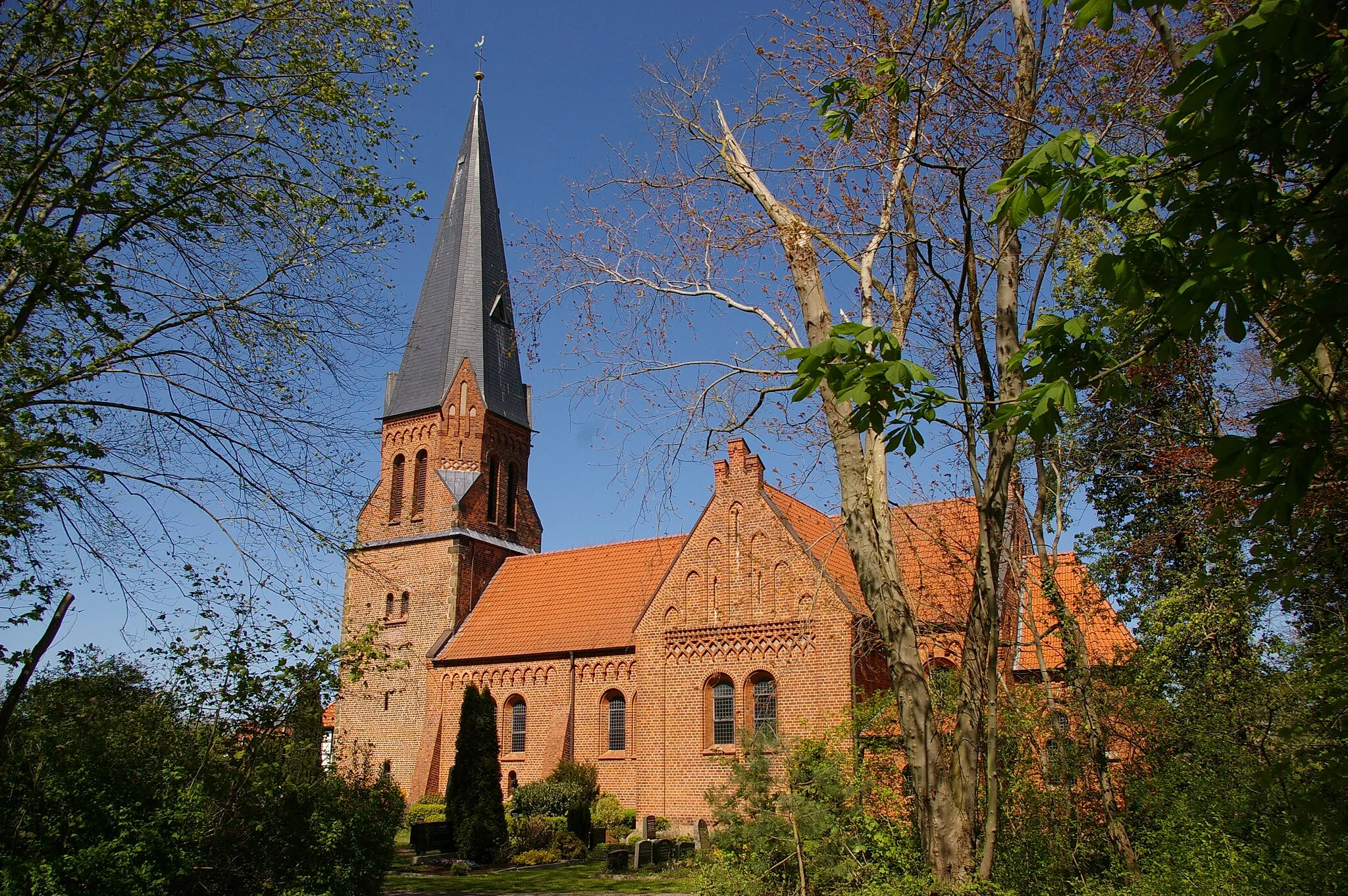 Photo showing: Kirche in Magelsen