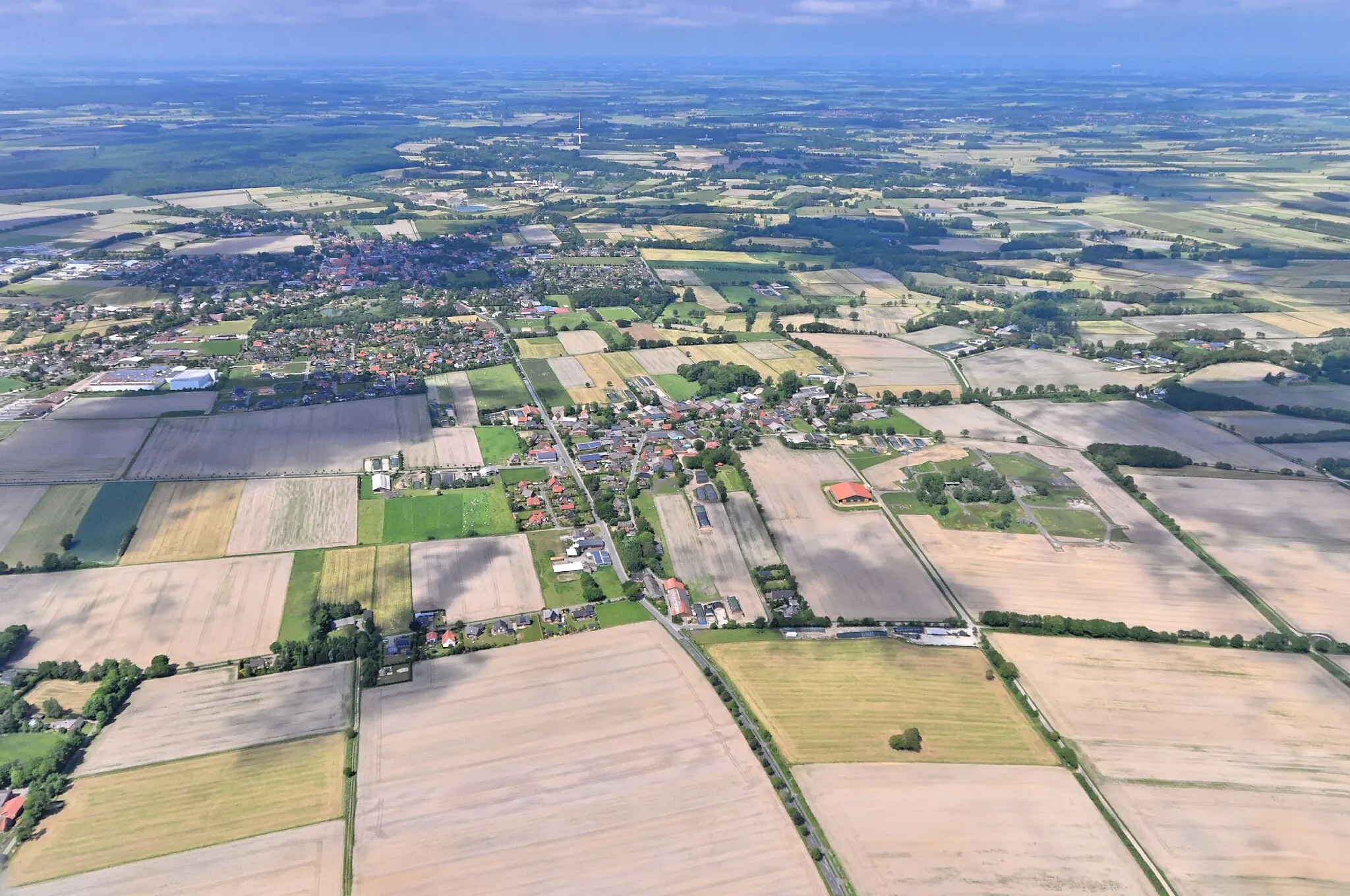 Photo showing: Überführungsflug vom Flugplatz Schwarzheide-Schipkau über Potsdam, Lüneburg zum Flugplatz Nordholz-Spieka