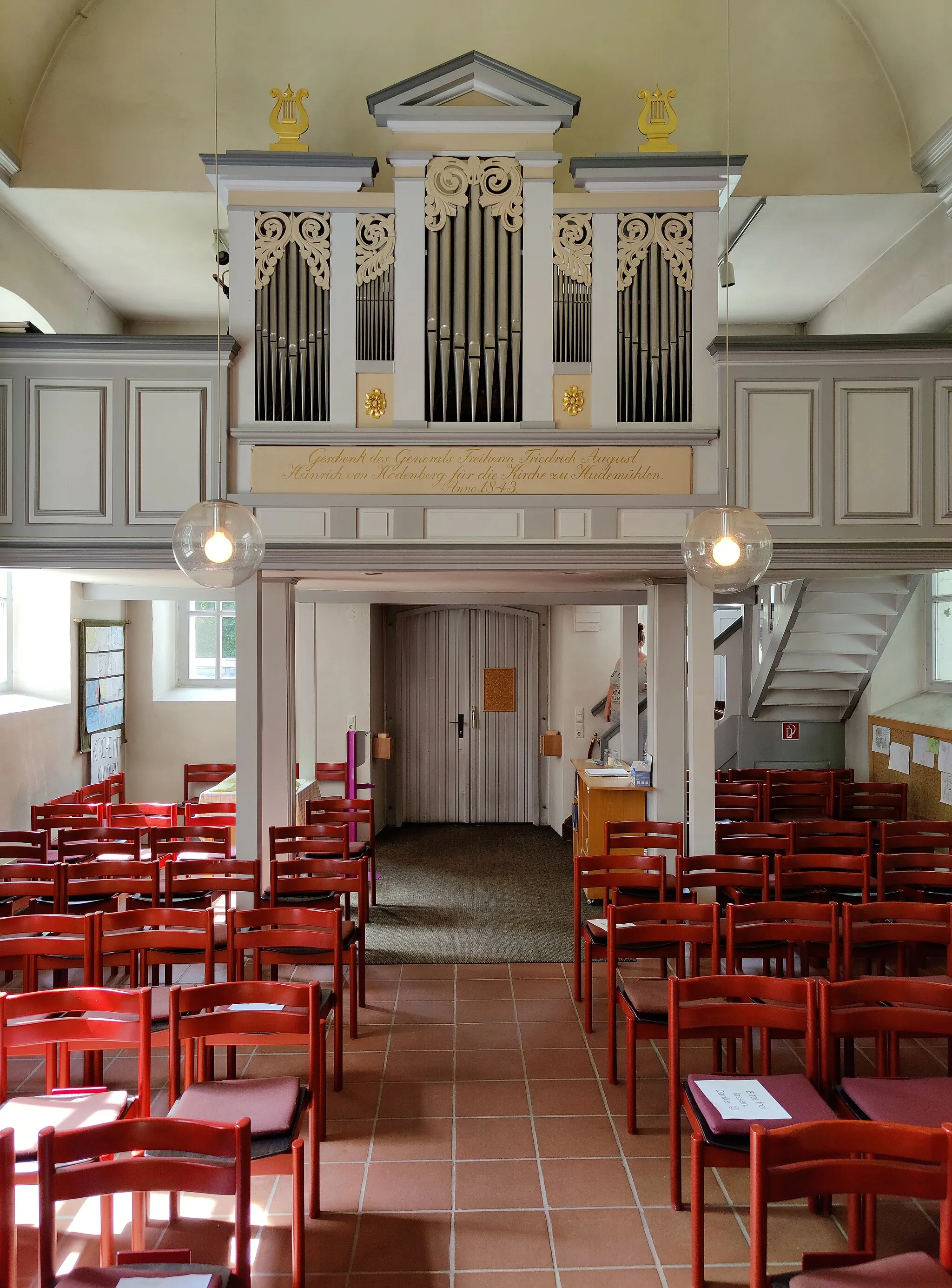 Photo showing: Evangelische Kapelle St. Thomas und Maria Hodenhagen, Landkreis Heidekreis, Niedersachsen, Deutschland
