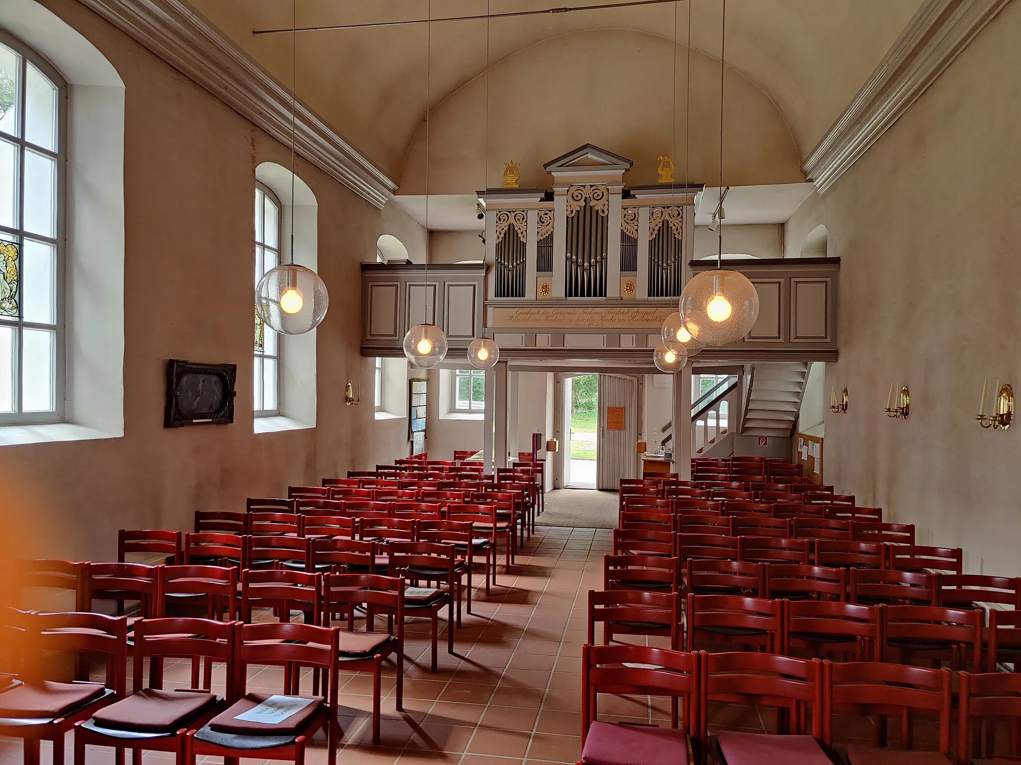 Photo showing: Evangelische Kapelle St. Thomas und Maria Hodenhagen, Landkreis Heidekreis, Niedersachsen, Deutschland