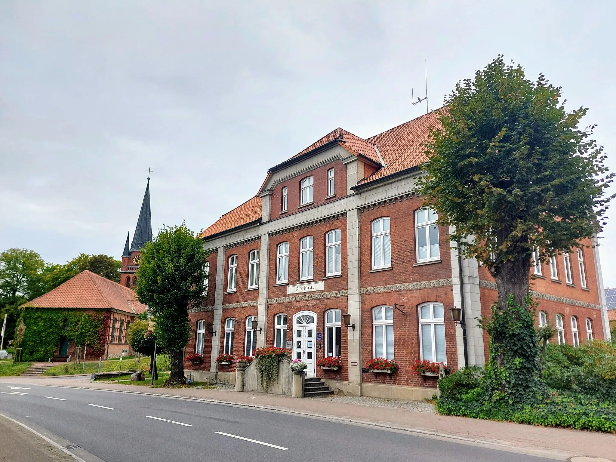 Photo showing: Townhall of Amelinghausen