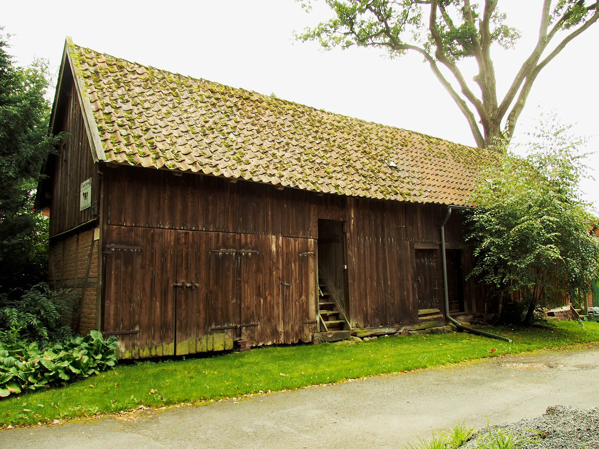 Photo showing: Treppenspeicher (18. Jhd.) auf dem Hof Nr. 10 in Hagen, Stadt Bergen (Landkreis Celle), Niedersachsen, Germany