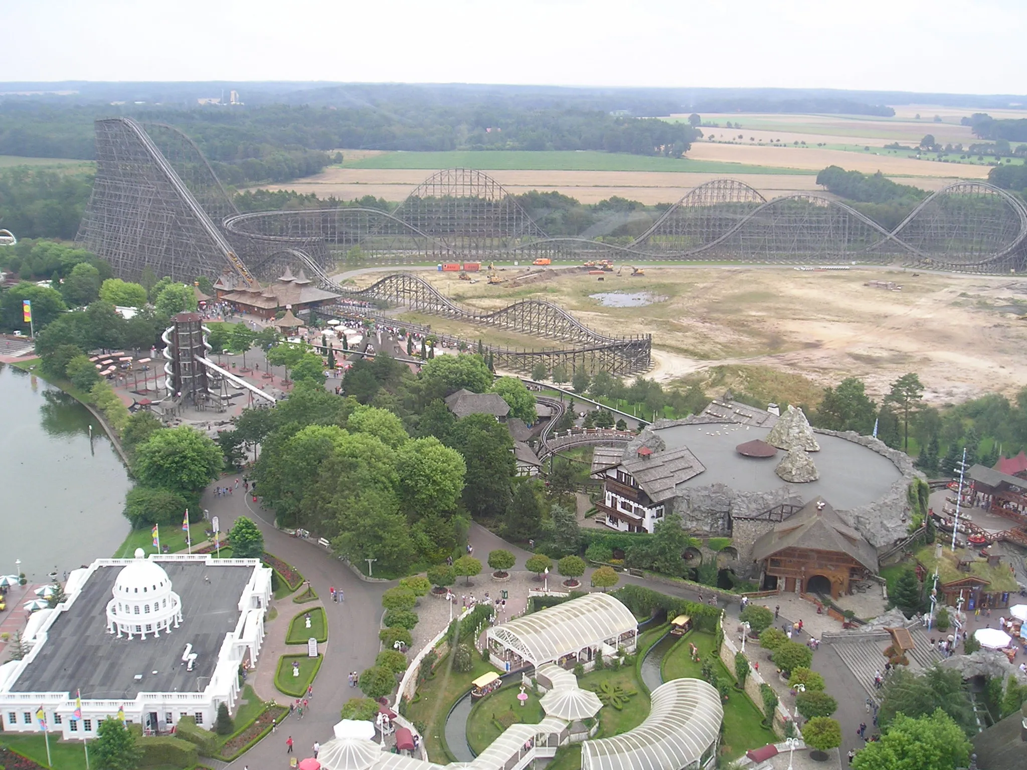 Photo showing: Colossos, fotografiert vom Aussichtsturm.