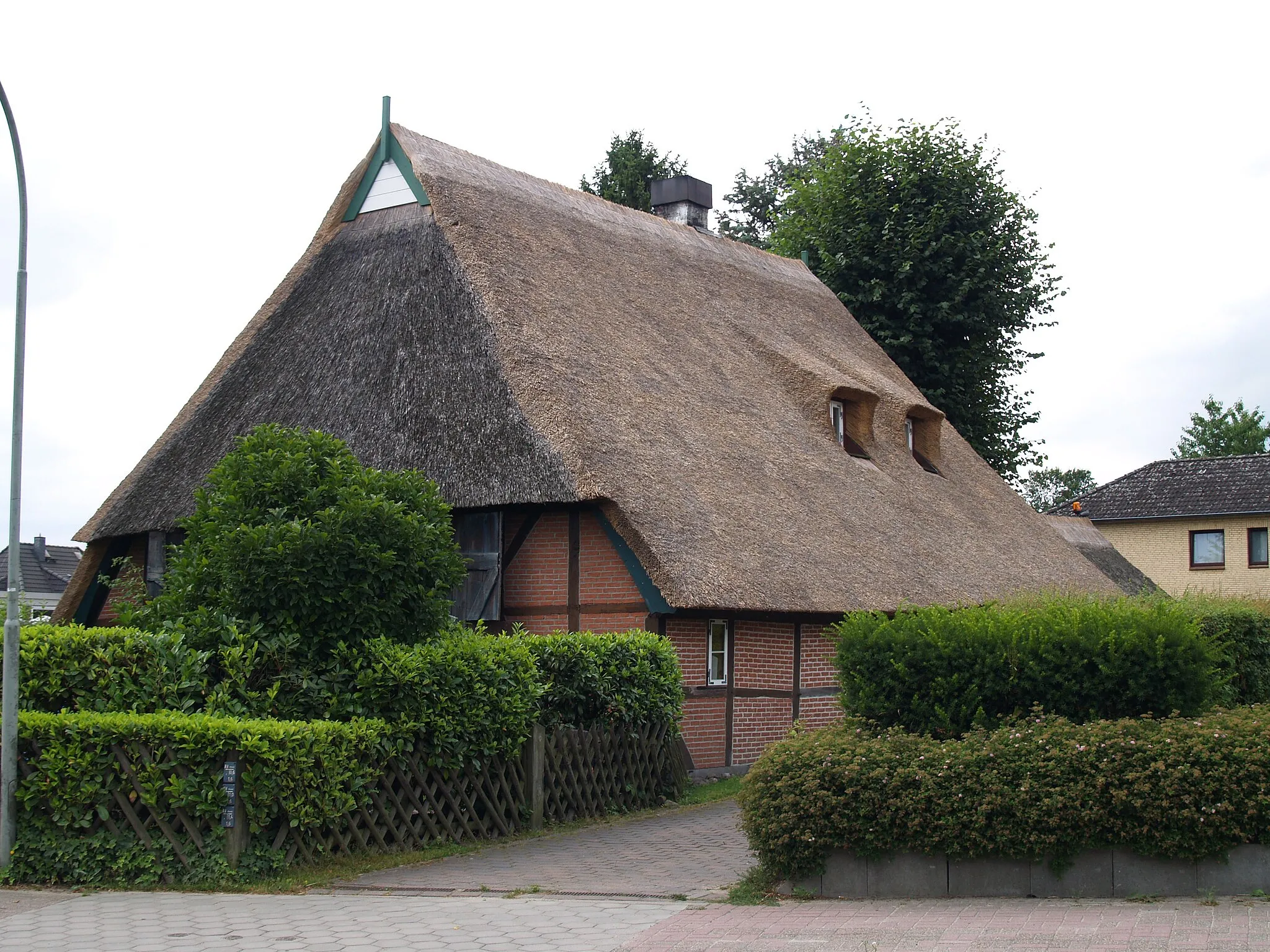 Photo showing: Fachhallenkate in Schönningstedt, Reinbek, Kreis Stormarn, Deutschland