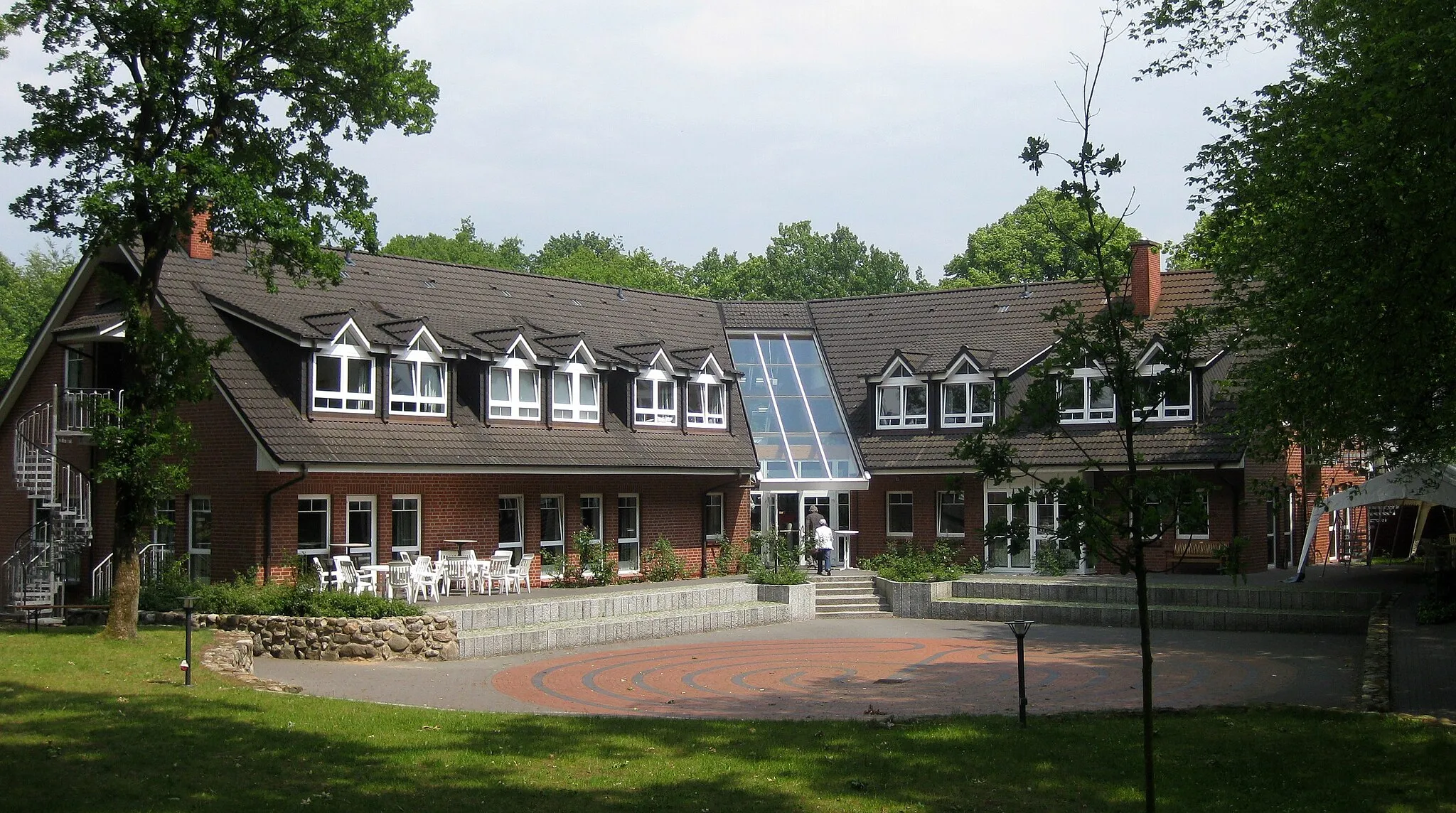 Photo showing: Freizeit- und Begegnungsstätte in Oese (Ortsteil der Gemeinde Basdahl)
