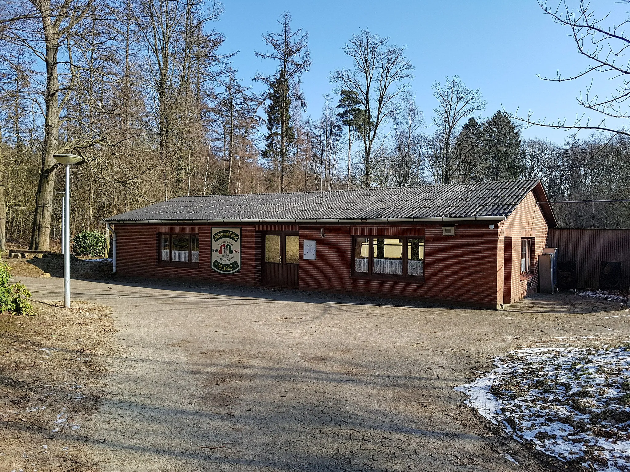 Photo showing: Dat Schüttenhuus in Basdaal
